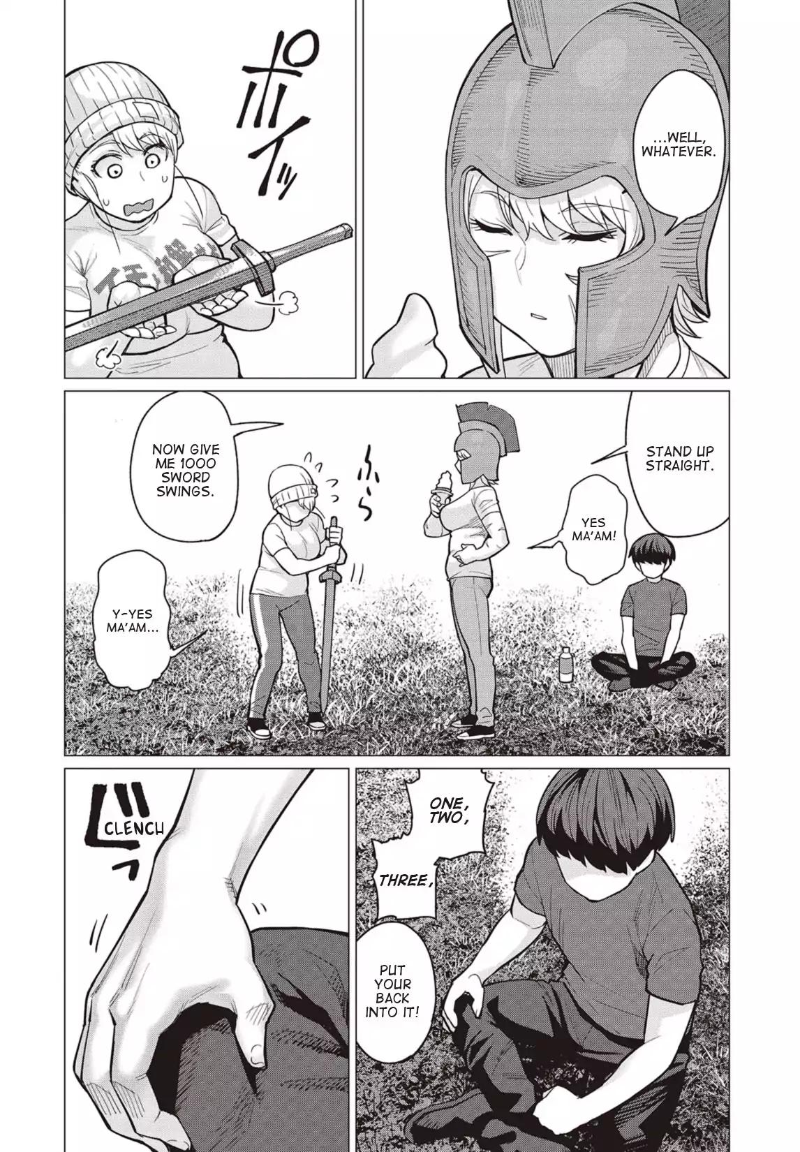 Elf-san wa Yaserarenai. chapter 20 page 11