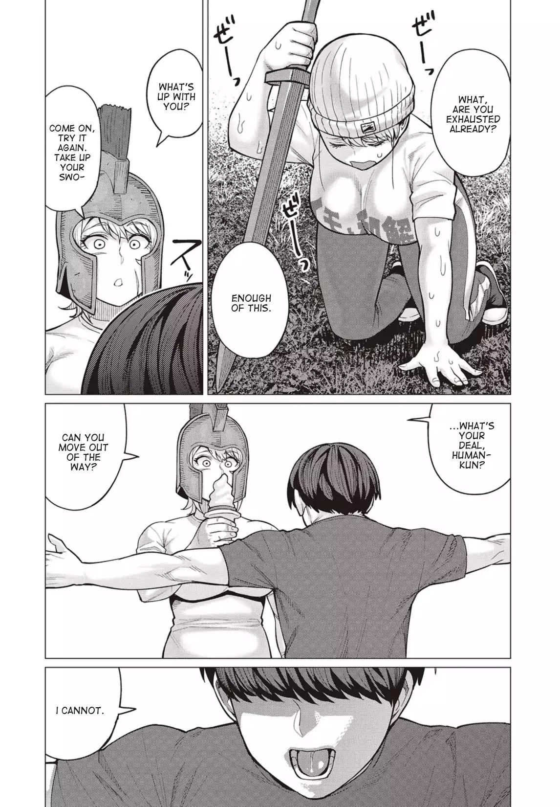Elf-san wa Yaserarenai. chapter 20 page 13