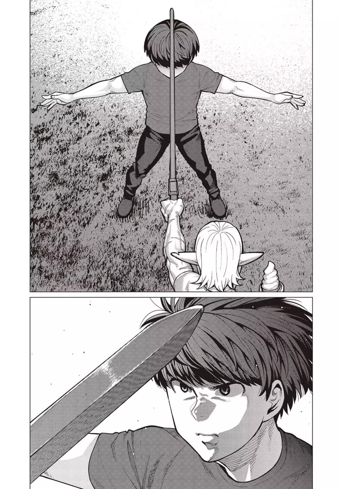 Elf-san wa Yaserarenai. chapter 20 page 16