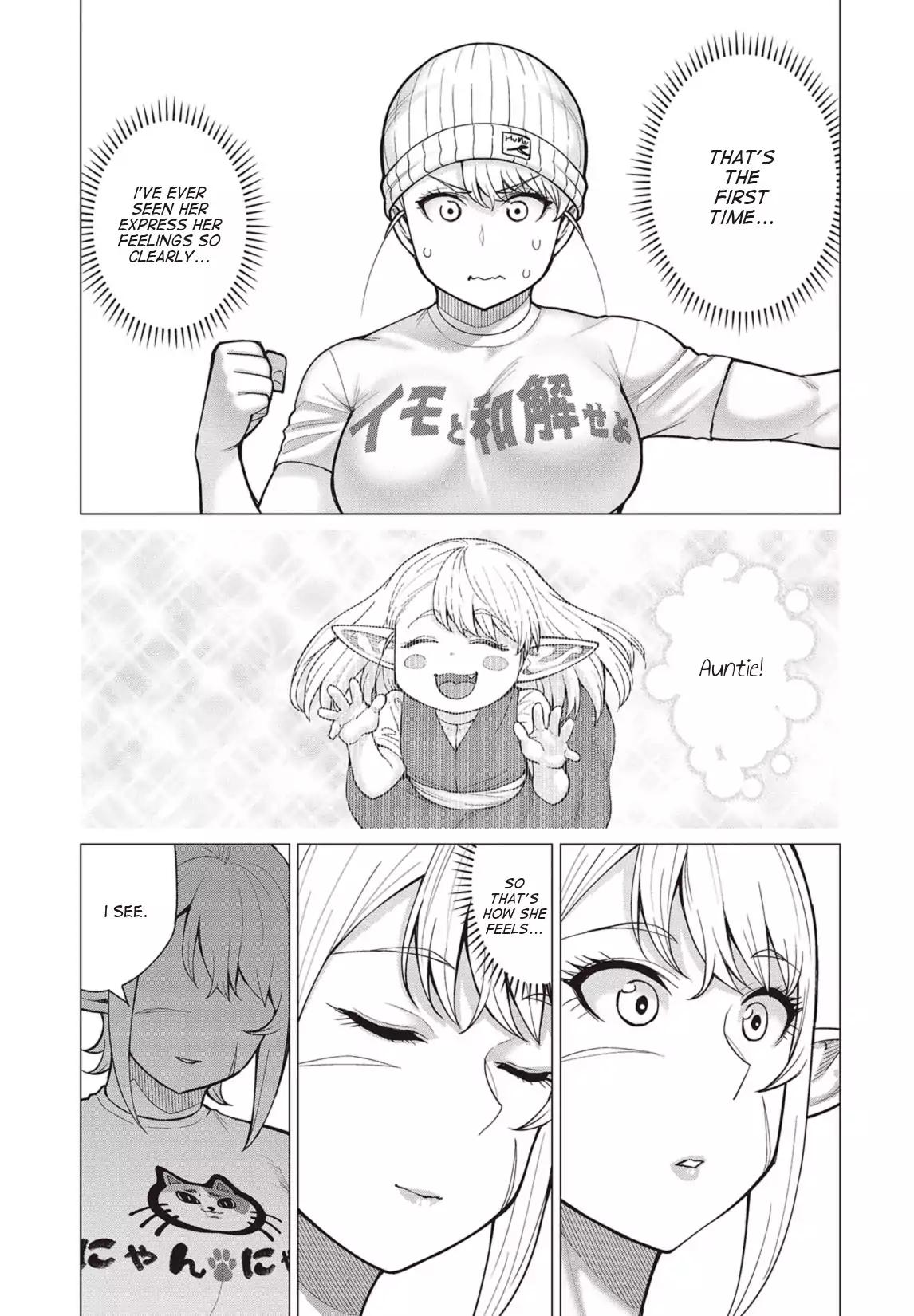 Elf-san wa Yaserarenai. chapter 20 page 20