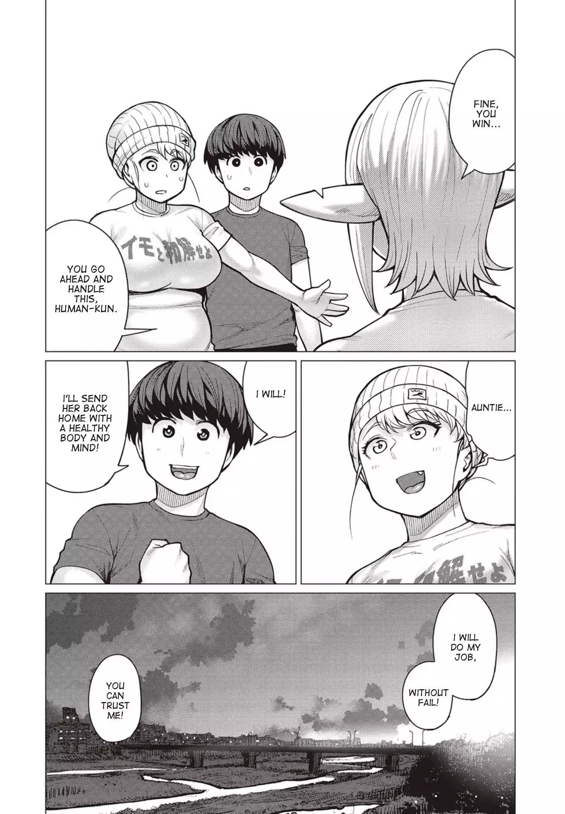 Elf-san wa Yaserarenai. chapter 20 page 21