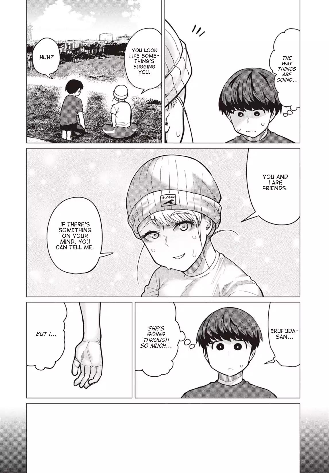 Elf-san wa Yaserarenai. chapter 20 page 5