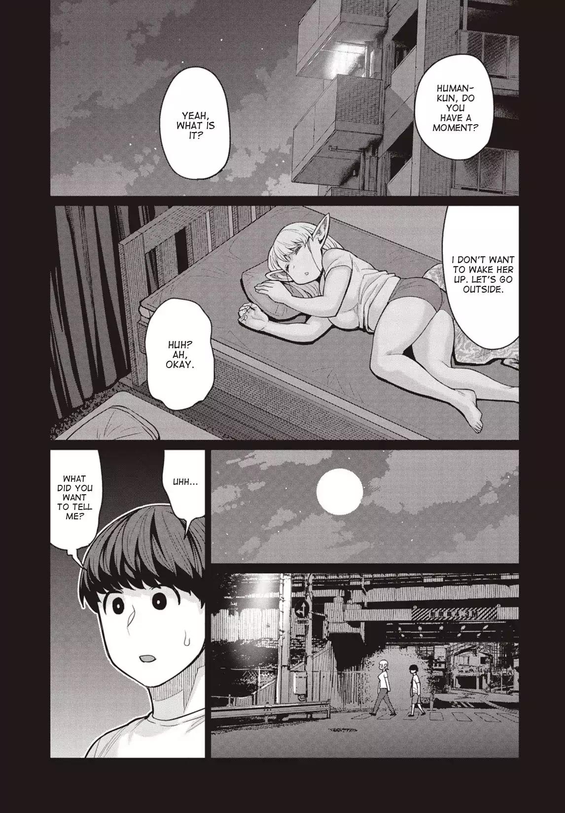 Elf-san wa Yaserarenai. chapter 20 page 6