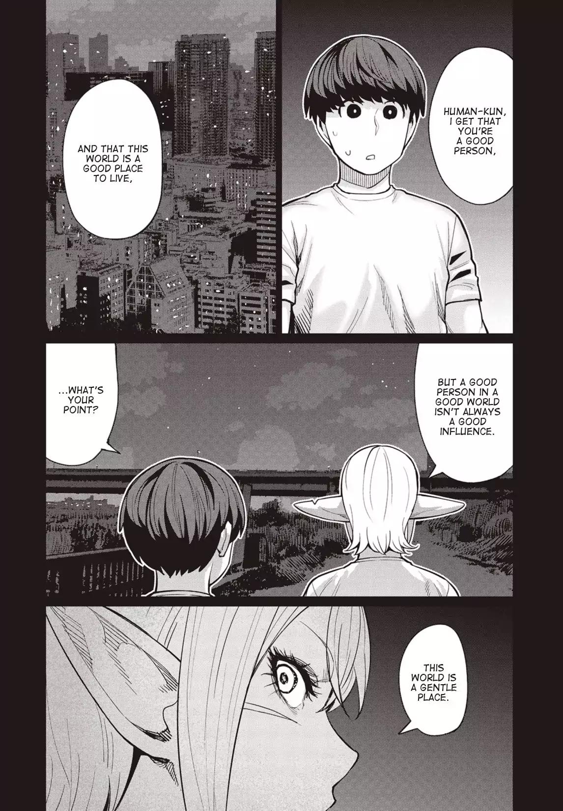 Elf-san wa Yaserarenai. chapter 20 page 7