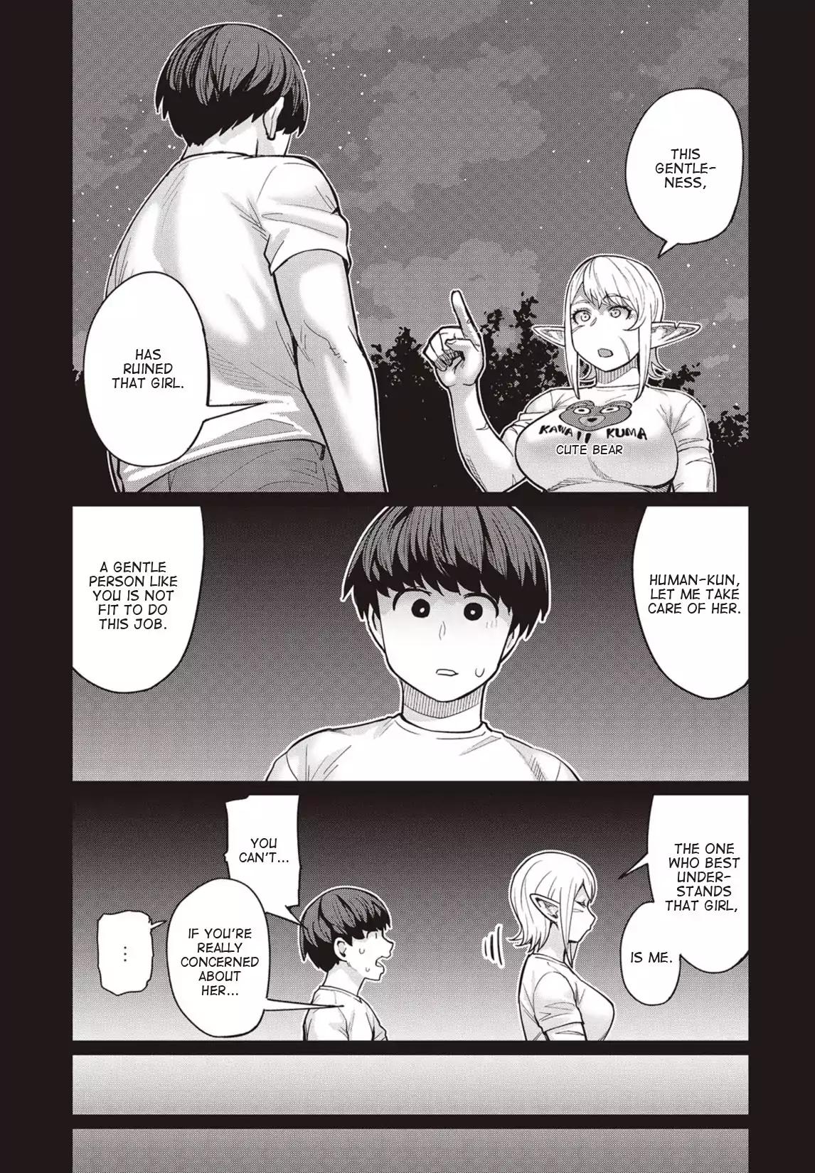 Elf-san wa Yaserarenai. chapter 20 page 8