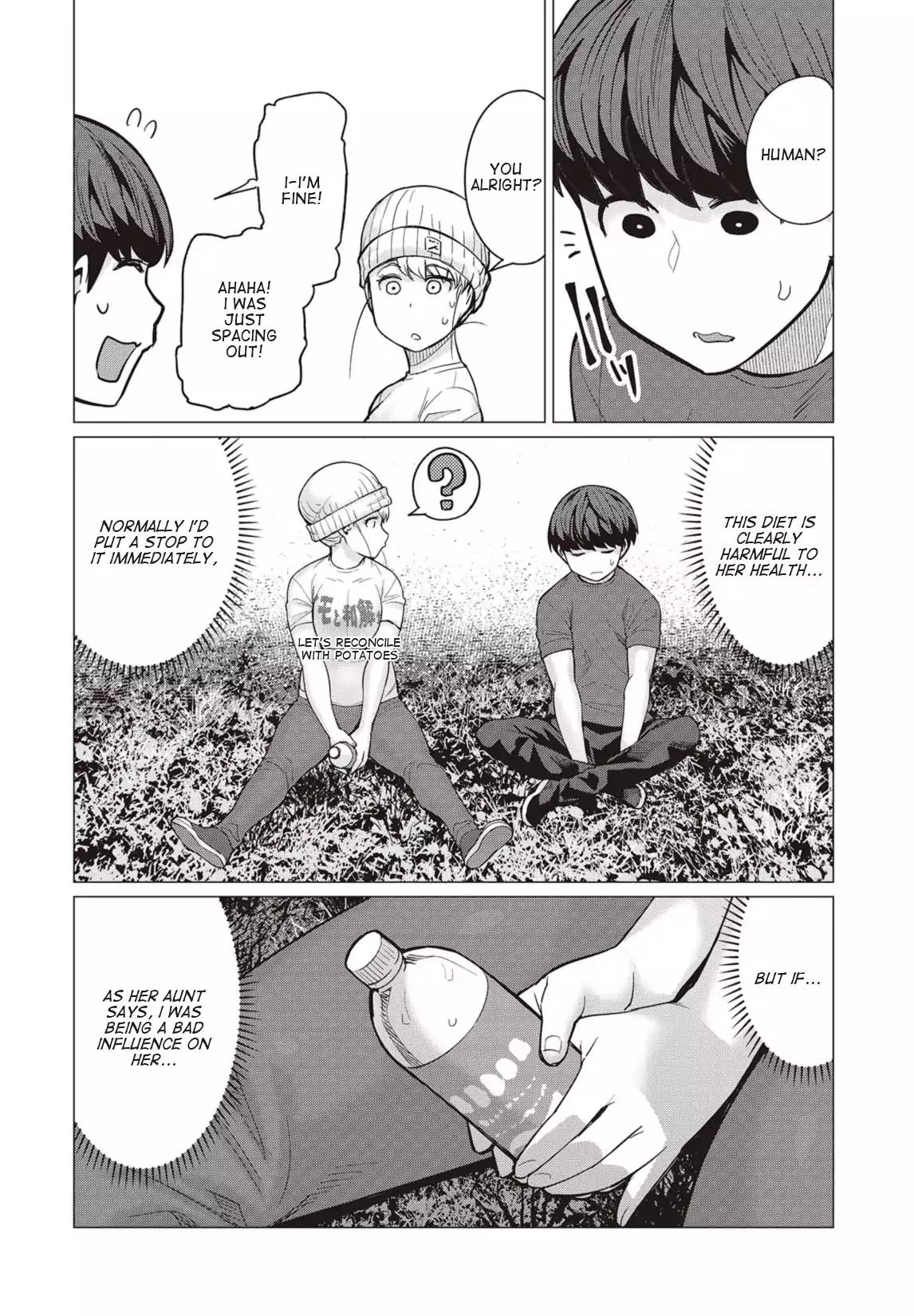 Elf-san wa Yaserarenai. chapter 20 page 9