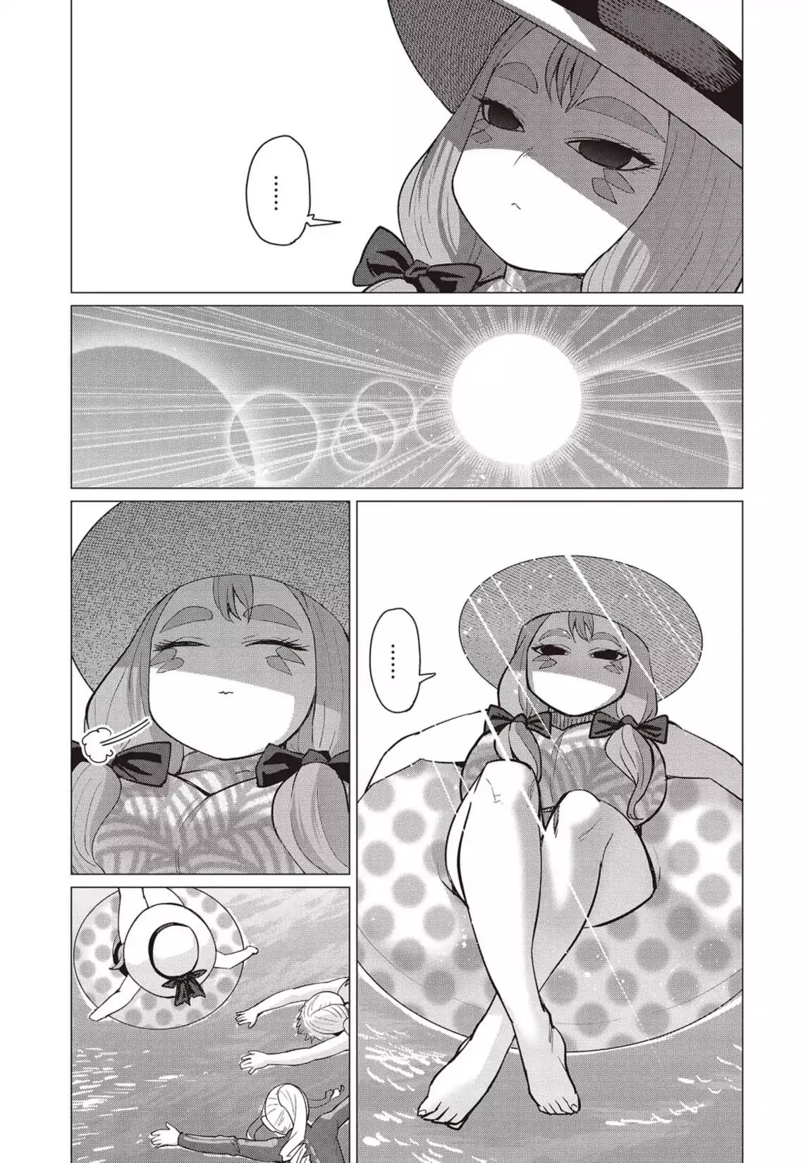 Elf-san wa Yaserarenai. chapter 21 page 13