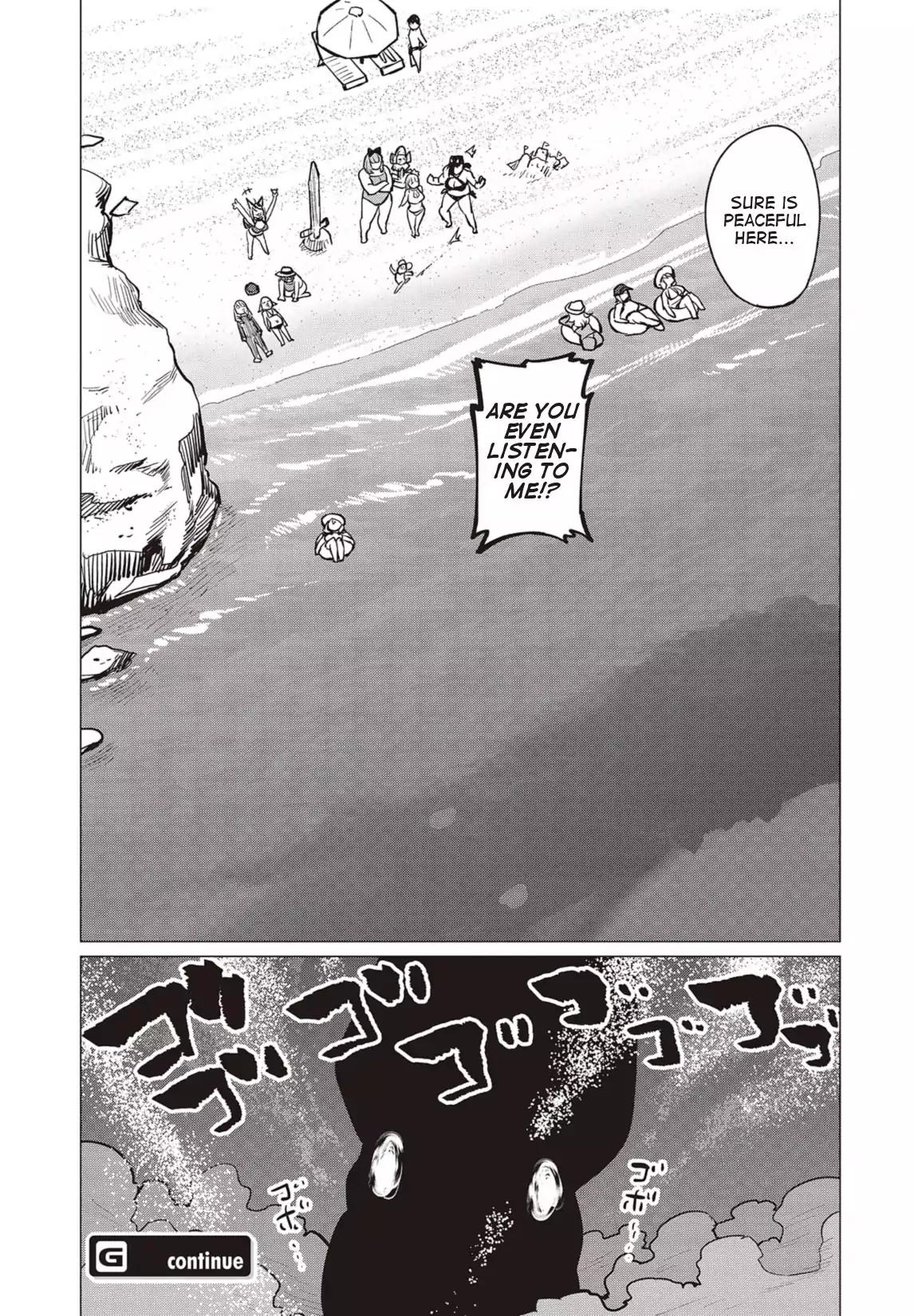 Elf-san wa Yaserarenai. chapter 21 page 17