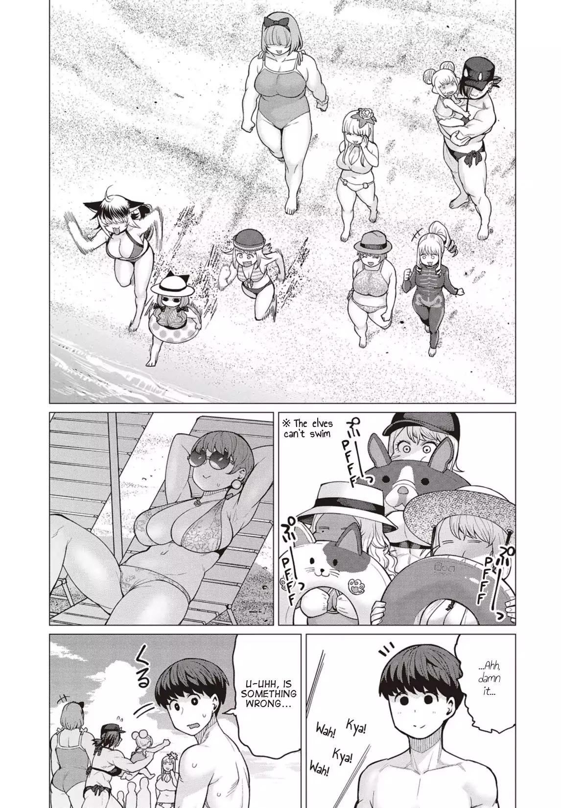 Elf-san wa Yaserarenai. chapter 21 page 5