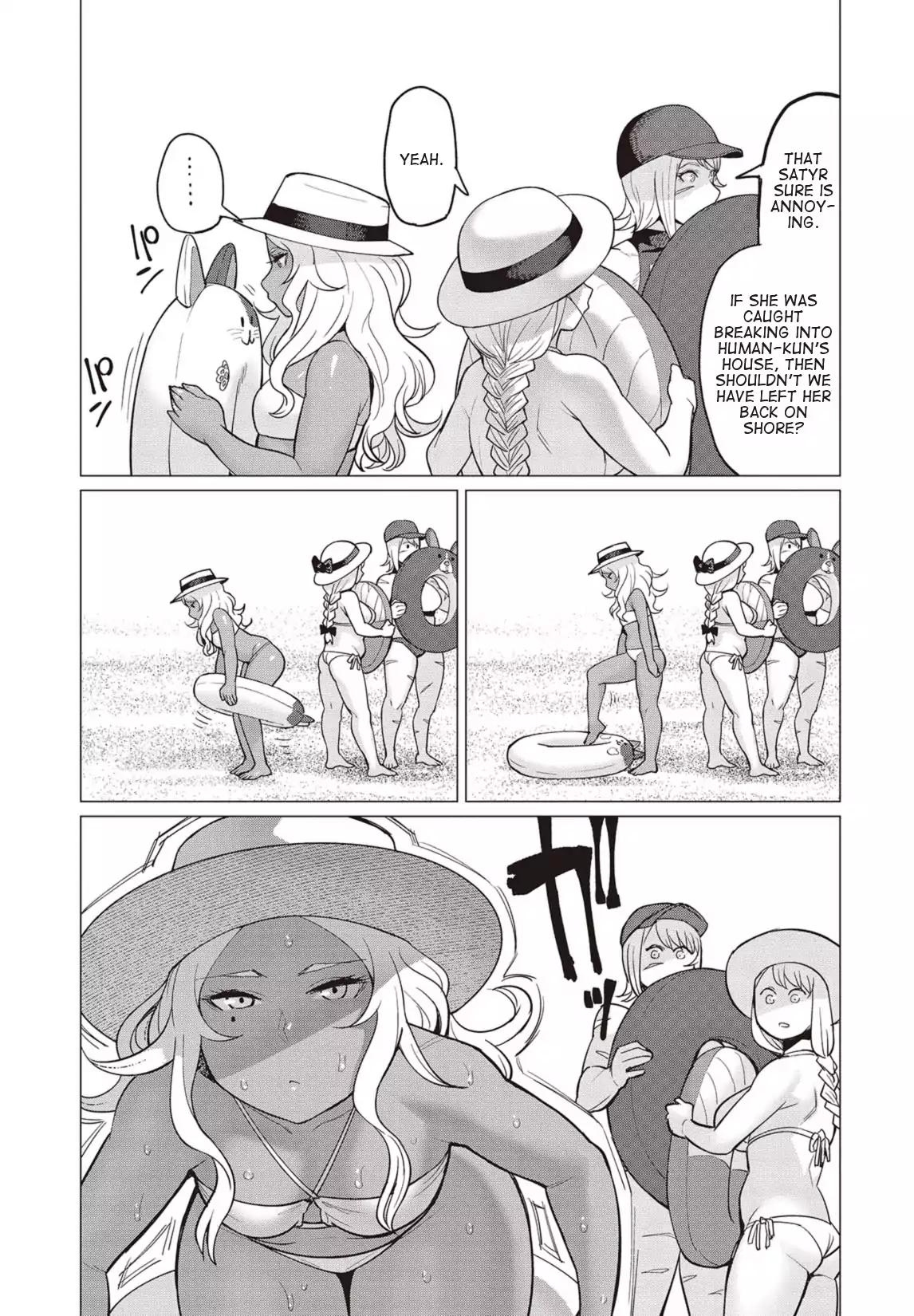 Elf-san wa Yaserarenai. chapter 21 page 7