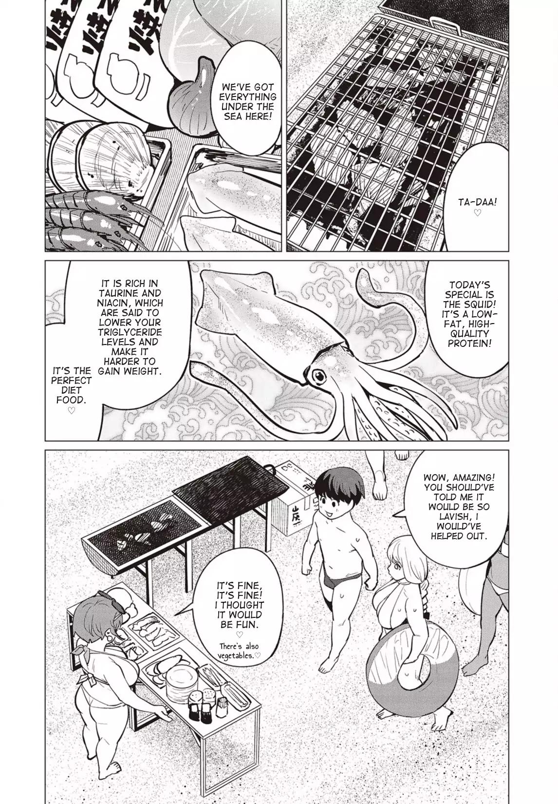 Elf-san wa Yaserarenai. chapter 22 page 19