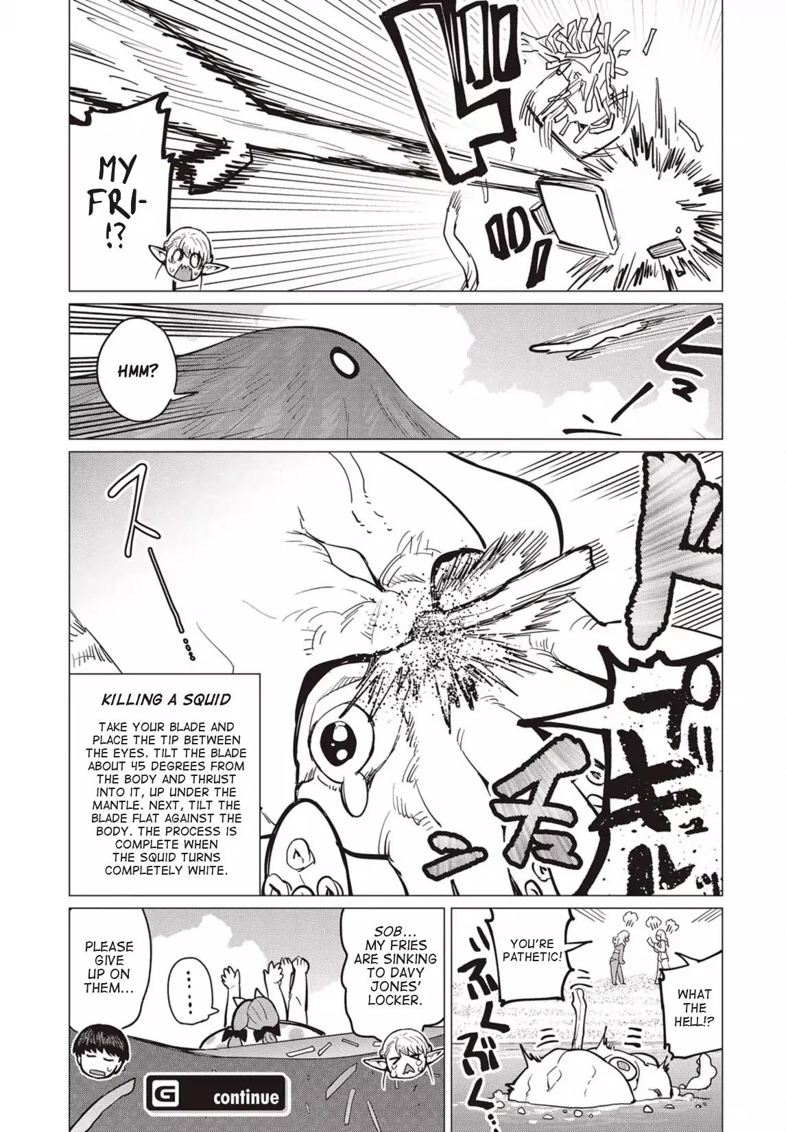 Elf-san wa Yaserarenai. chapter 22 page 26