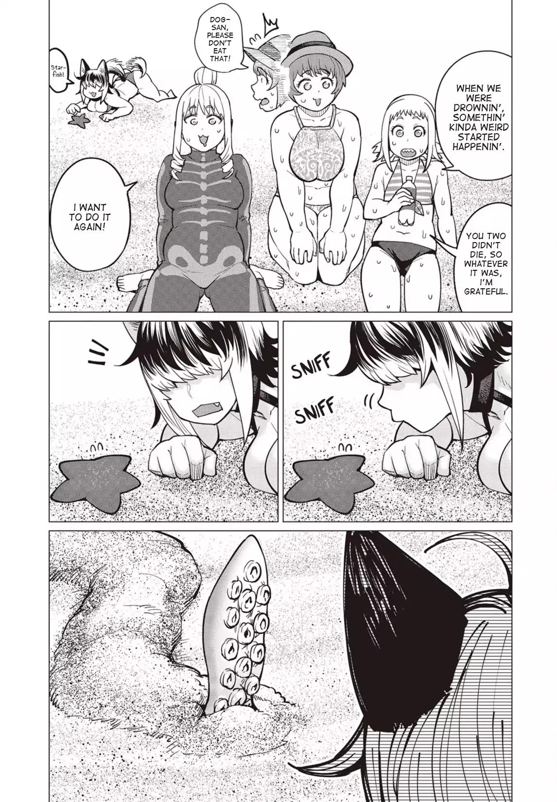 Elf-san wa Yaserarenai. chapter 22 page 8