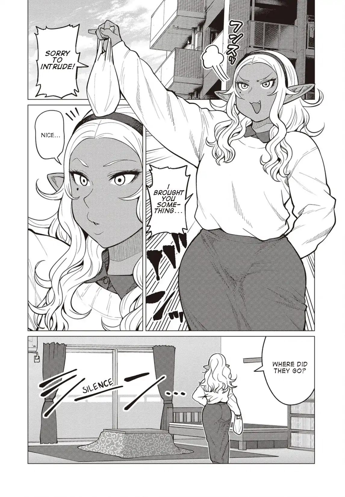 Elf-san wa Yaserarenai. chapter 23 page 3