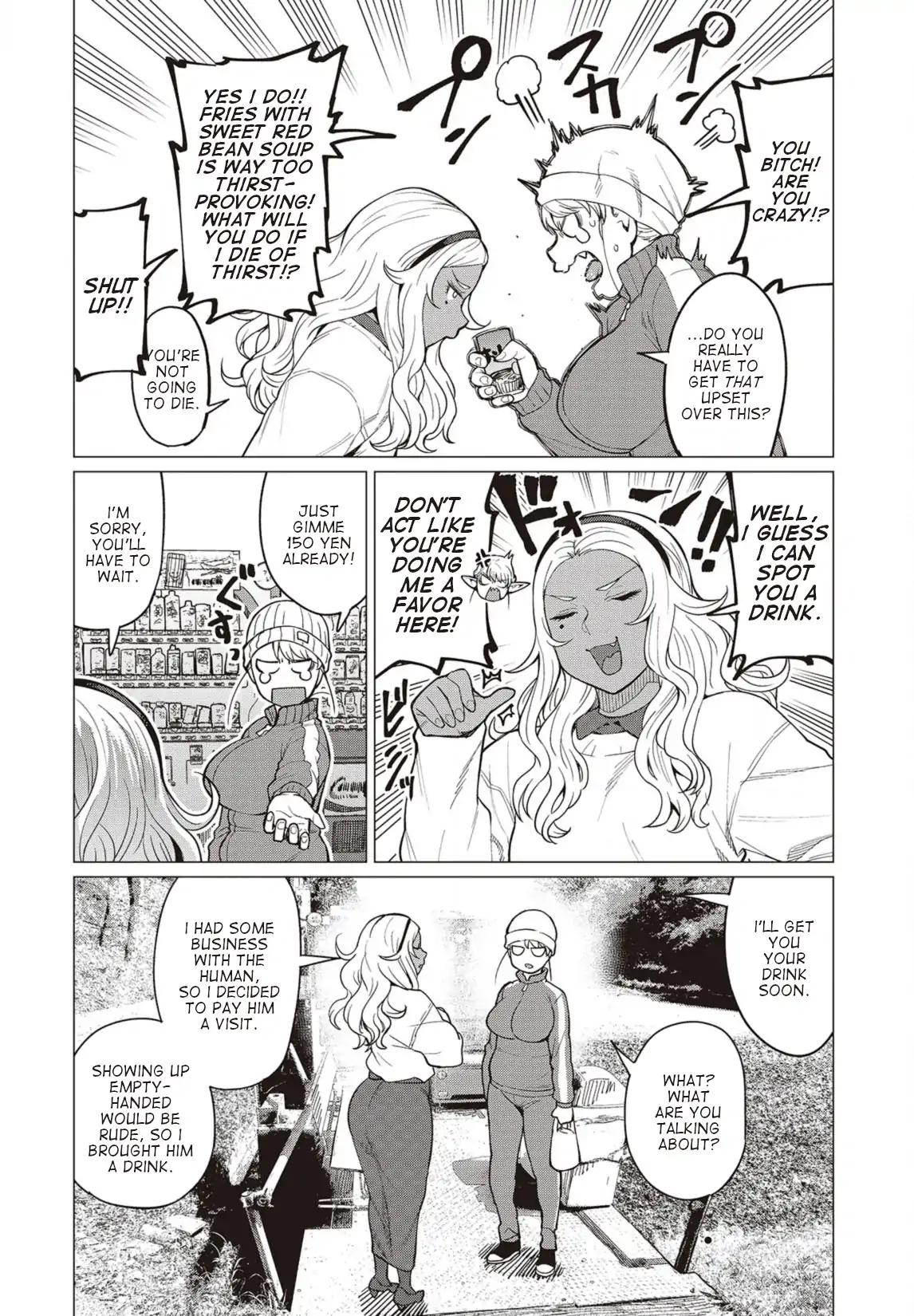 Elf-san wa Yaserarenai. chapter 23 page 7