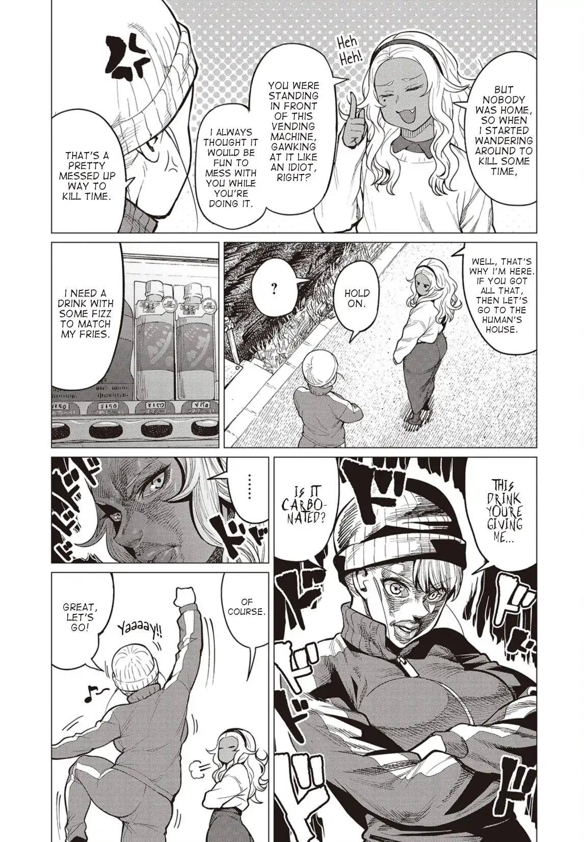 Elf-san wa Yaserarenai. chapter 23 page 8