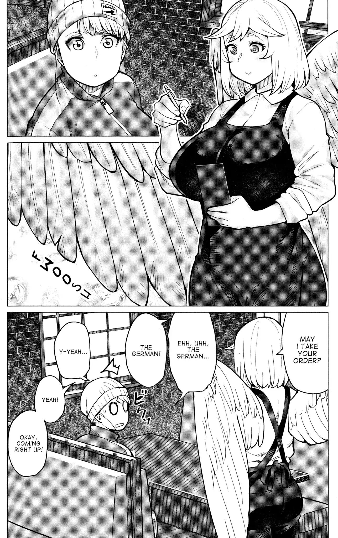 Elf-san wa Yaserarenai. chapter 24.5 page 4