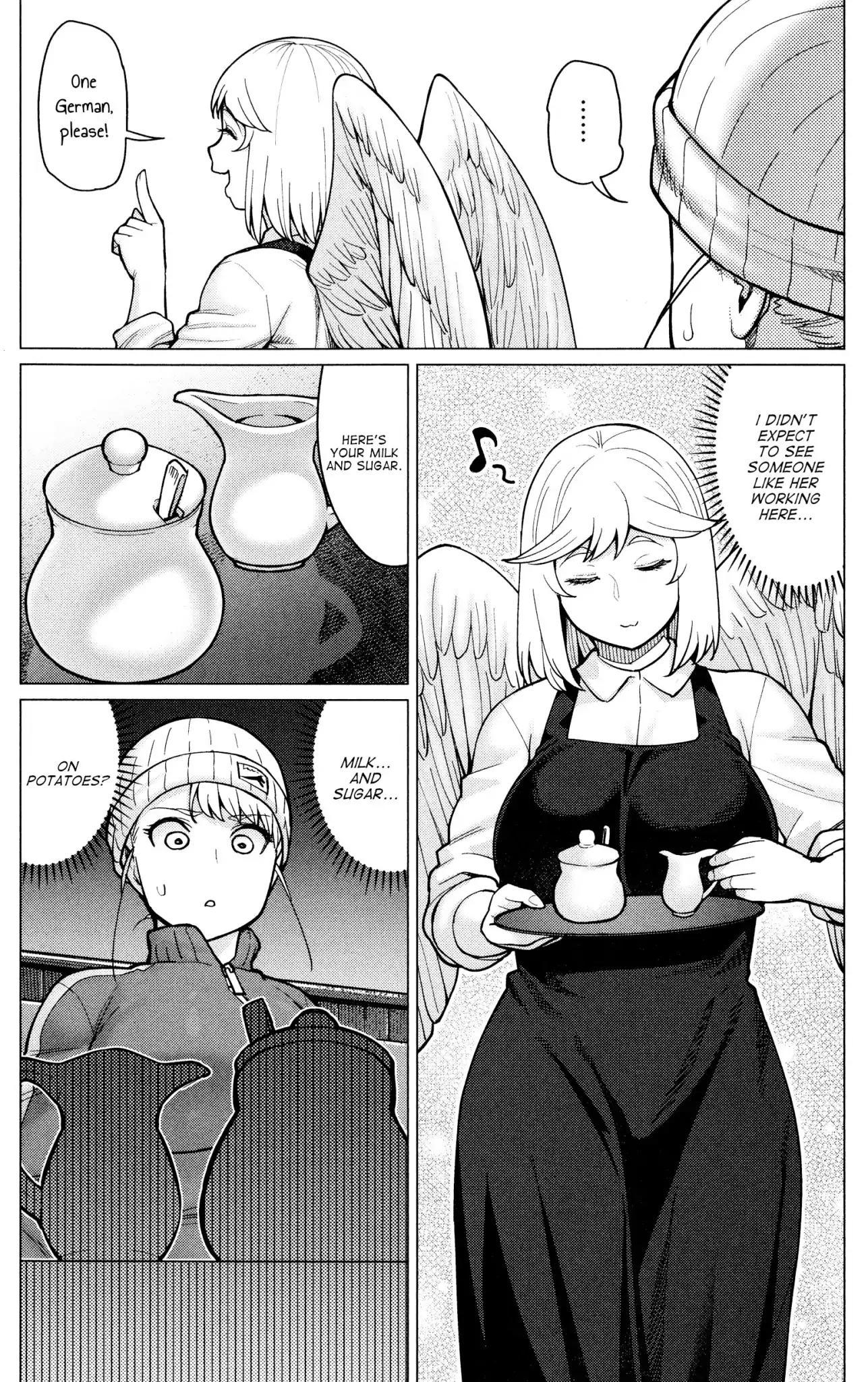Elf-san wa Yaserarenai. chapter 24.5 page 5
