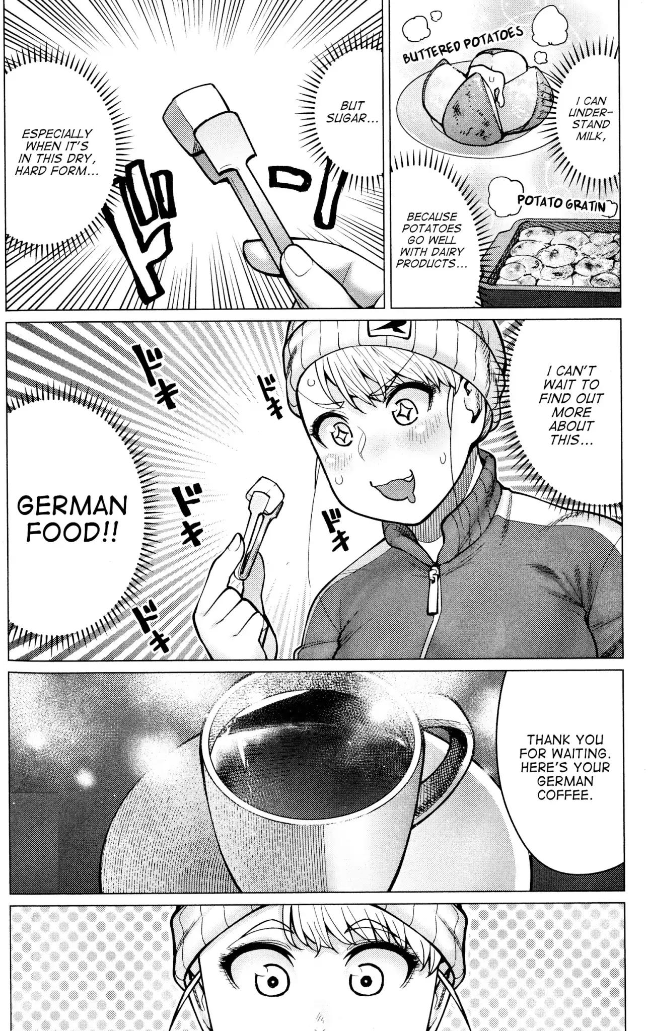 Elf-san wa Yaserarenai. chapter 24.5 page 6