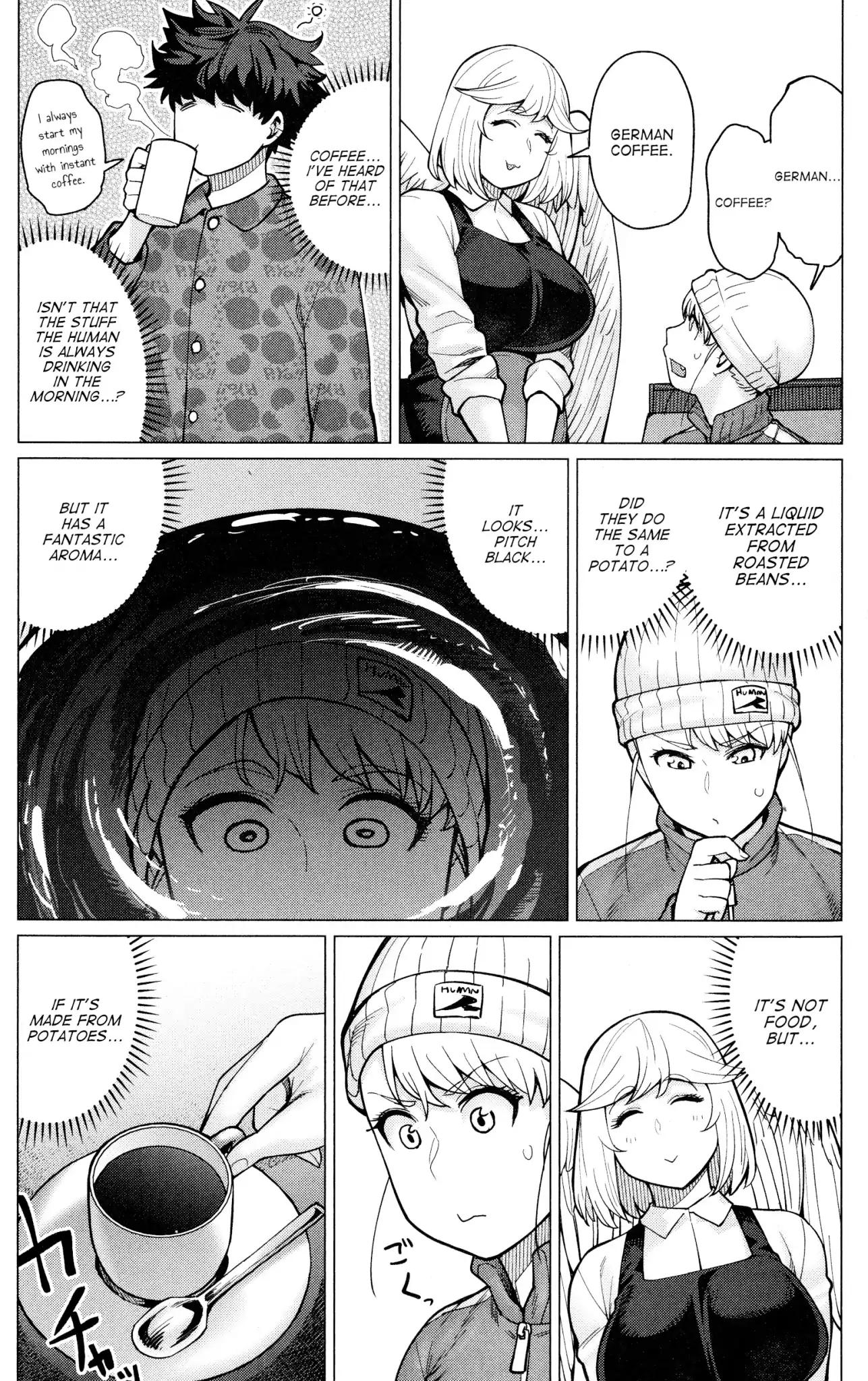 Elf-san wa Yaserarenai. chapter 24.5 page 7