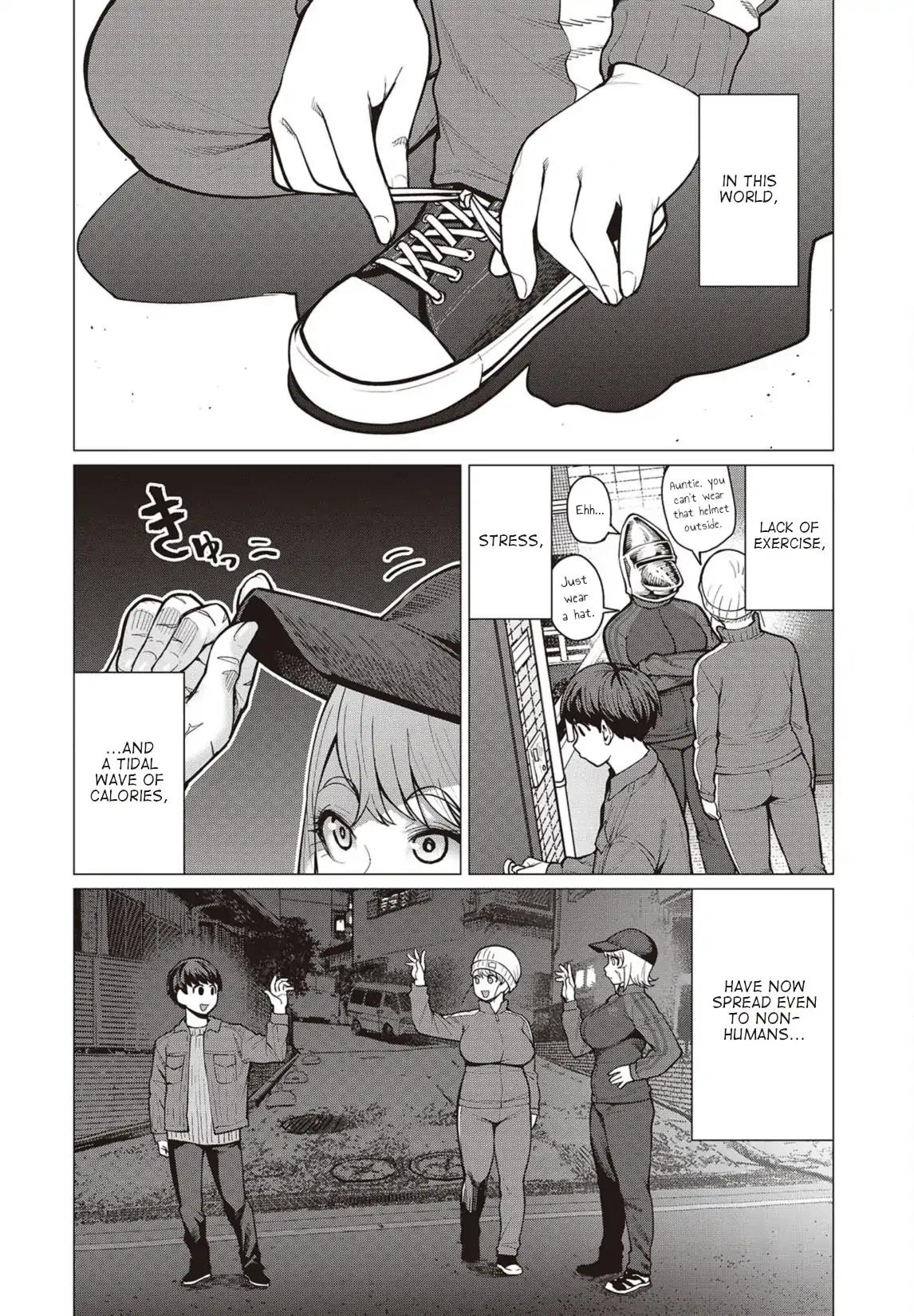 Elf-san wa Yaserarenai. chapter 25 page 1