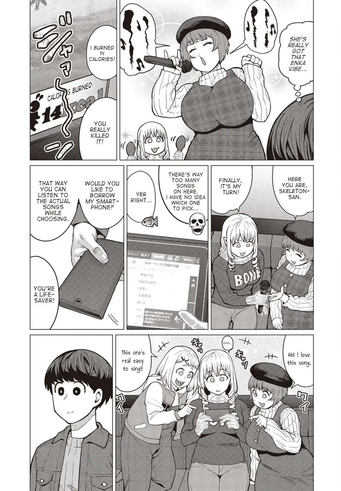 Elf-san wa Yaserarenai. chapter 25 page 10