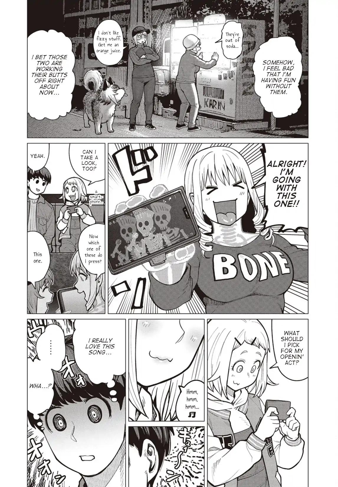 Elf-san wa Yaserarenai. chapter 25 page 11