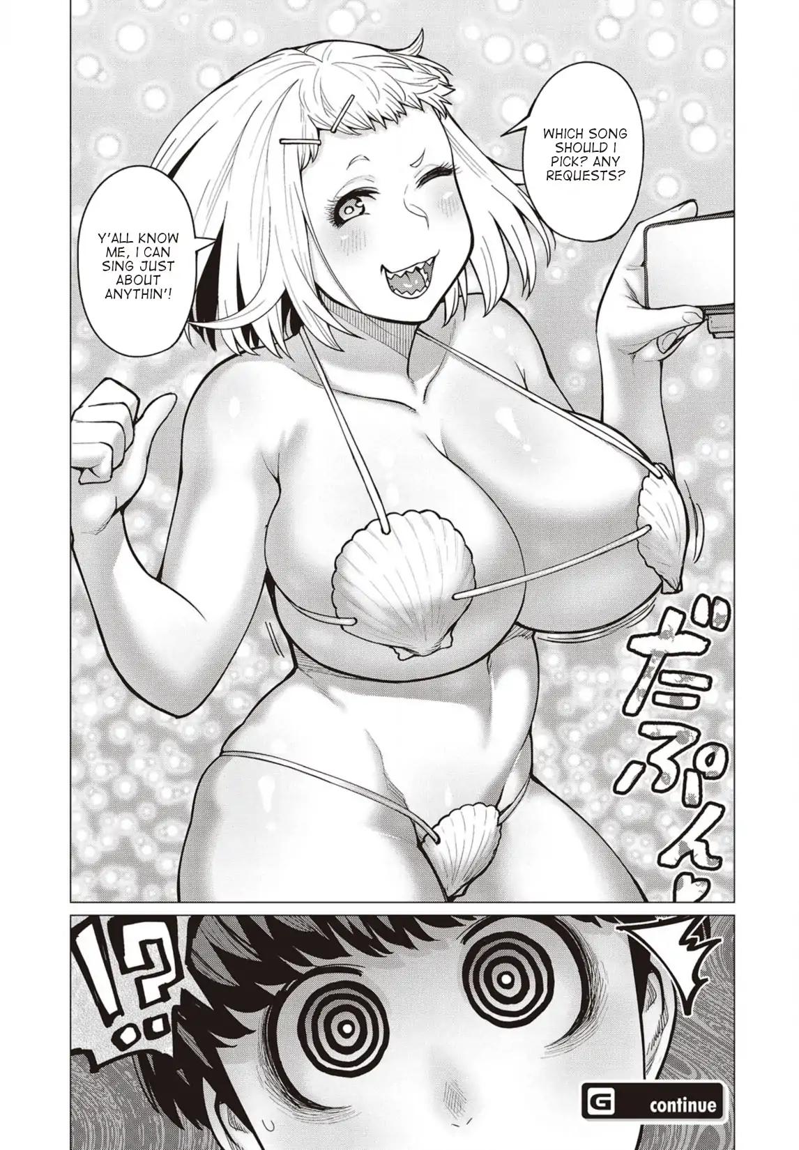 Elf-san wa Yaserarenai. chapter 25 page 12