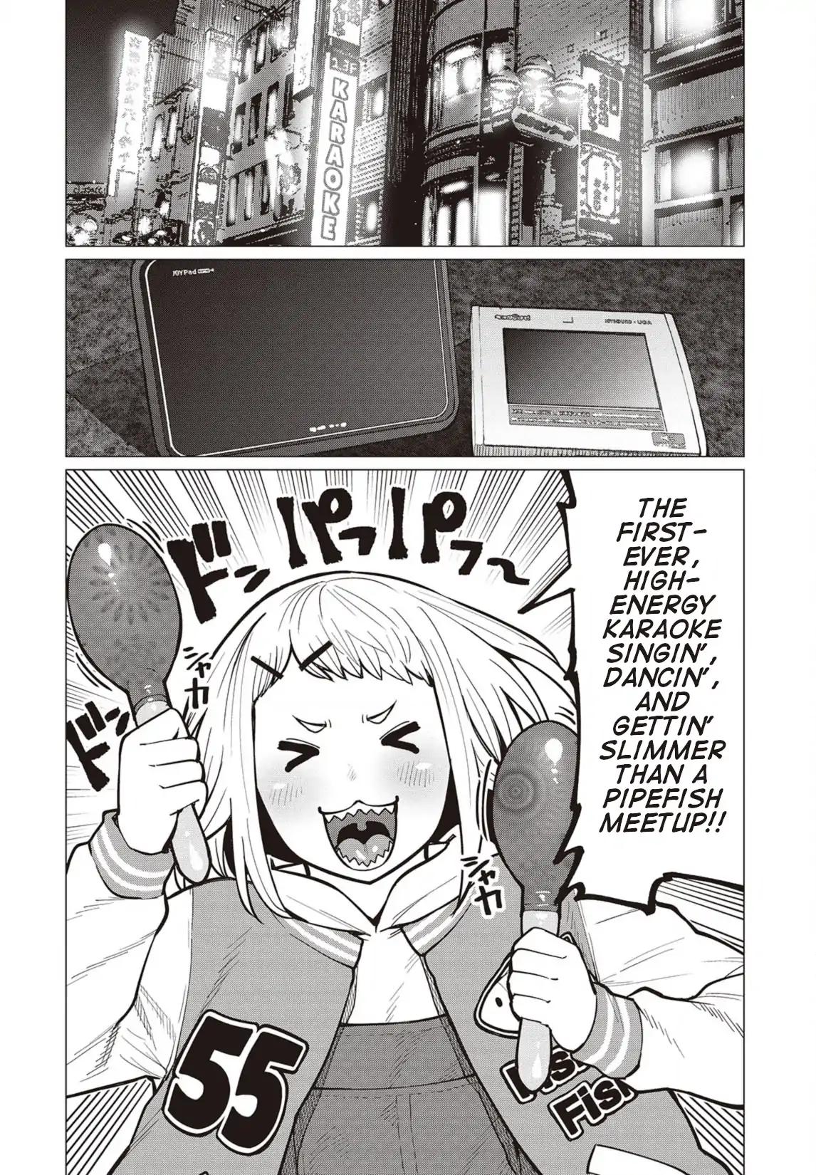 Elf-san wa Yaserarenai. chapter 25 page 3