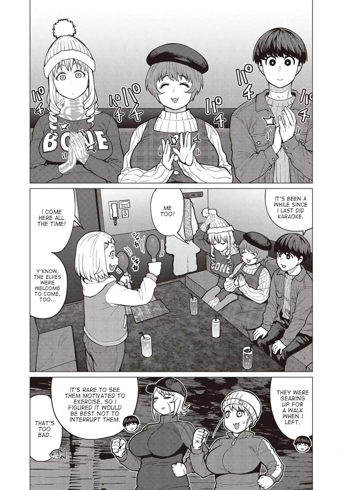 Elf-san wa Yaserarenai. chapter 25 page 4