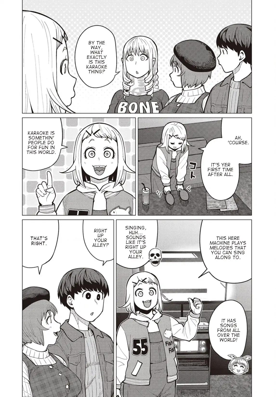 Elf-san wa Yaserarenai. chapter 25 page 5