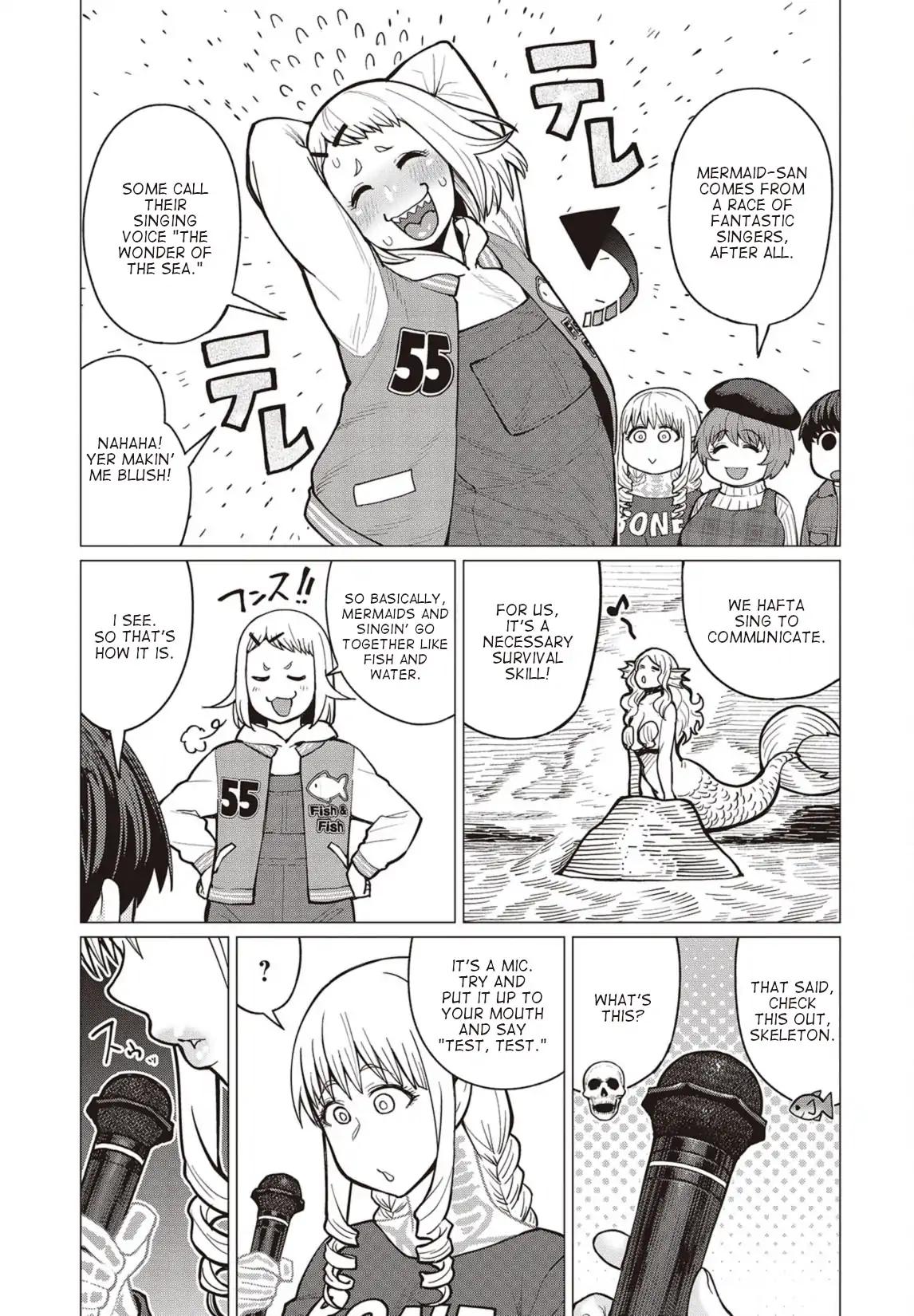 Elf-san wa Yaserarenai. chapter 25 page 6