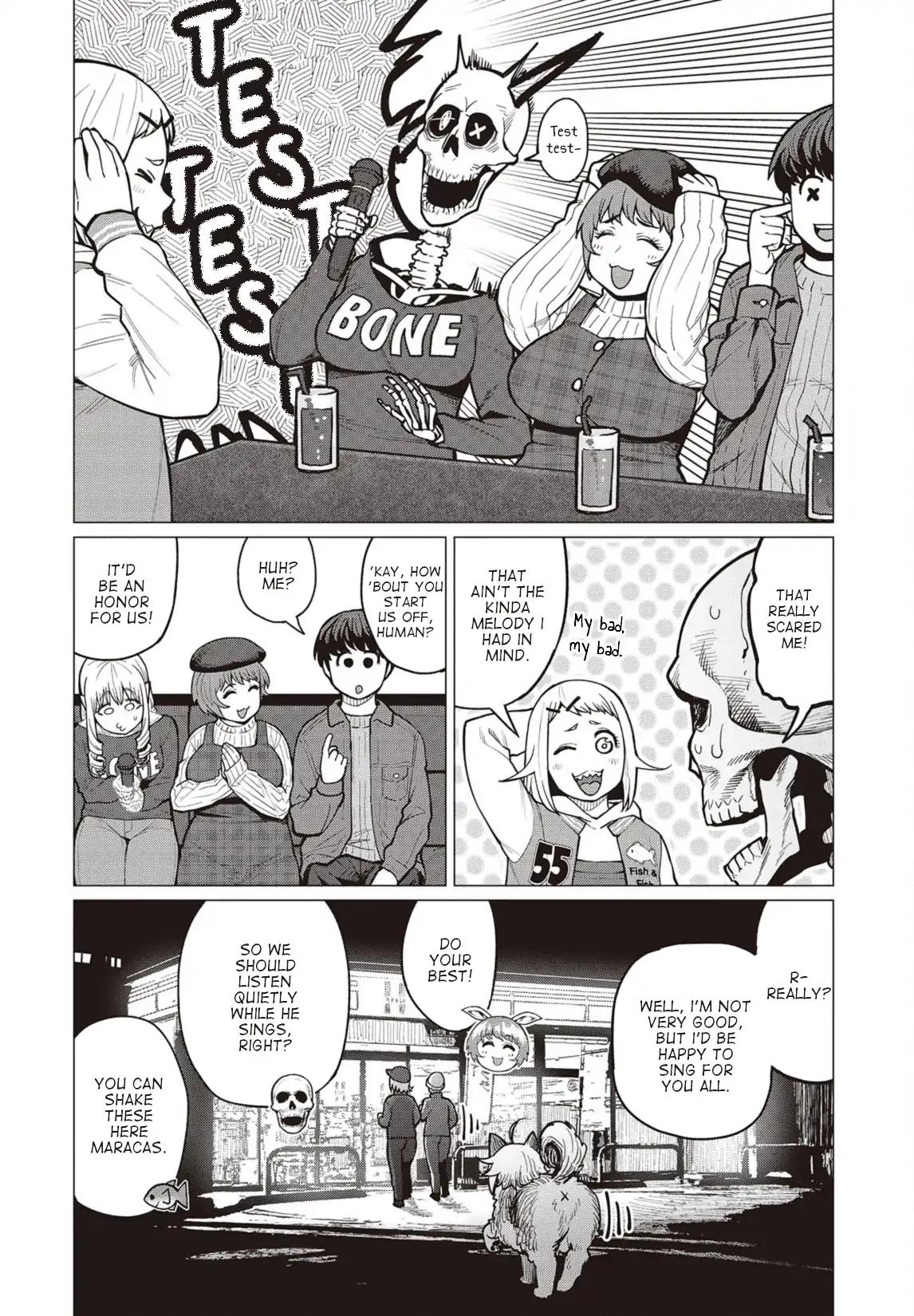 Elf-san wa Yaserarenai. chapter 25 page 7