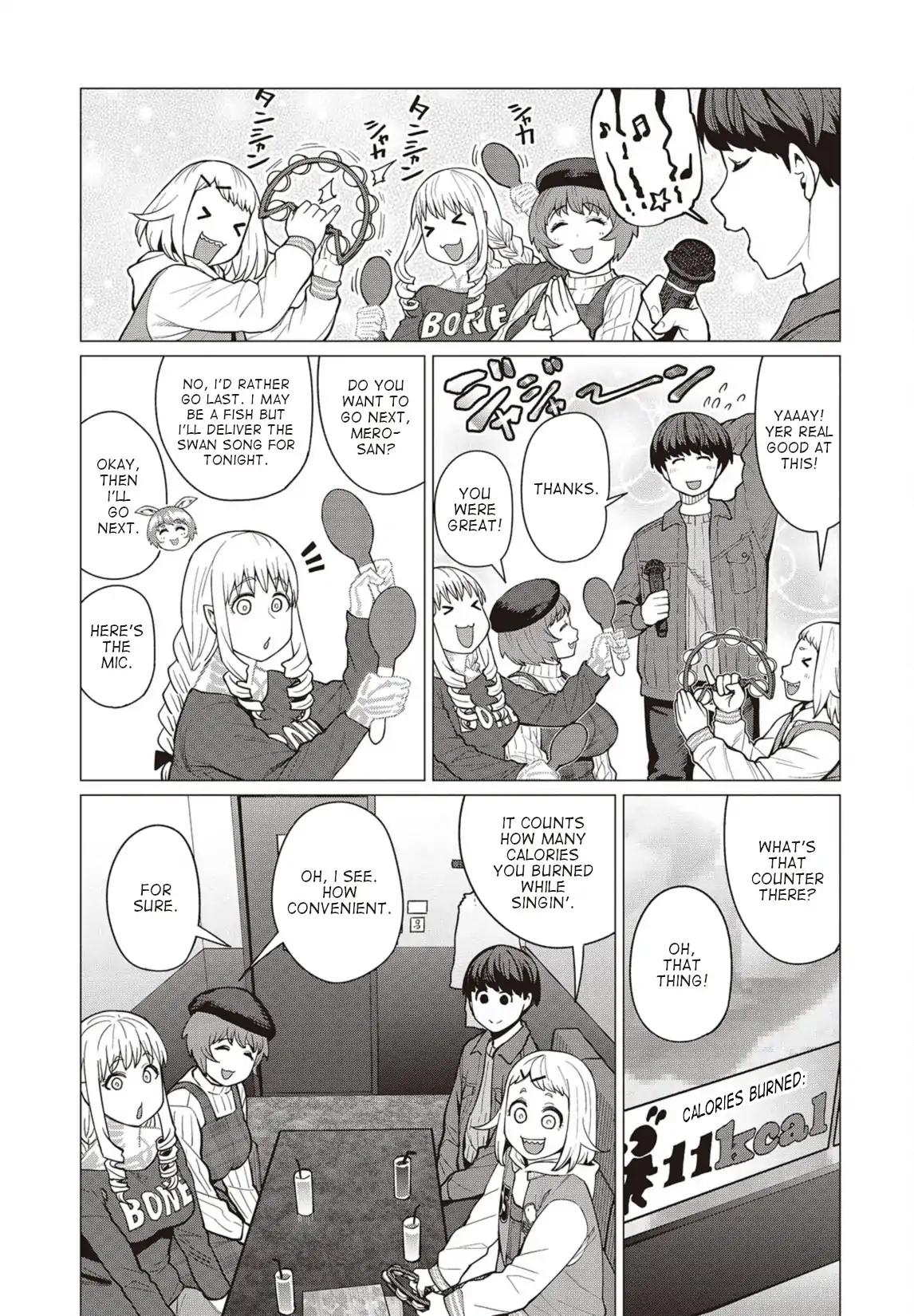 Elf-san wa Yaserarenai. chapter 25 page 8