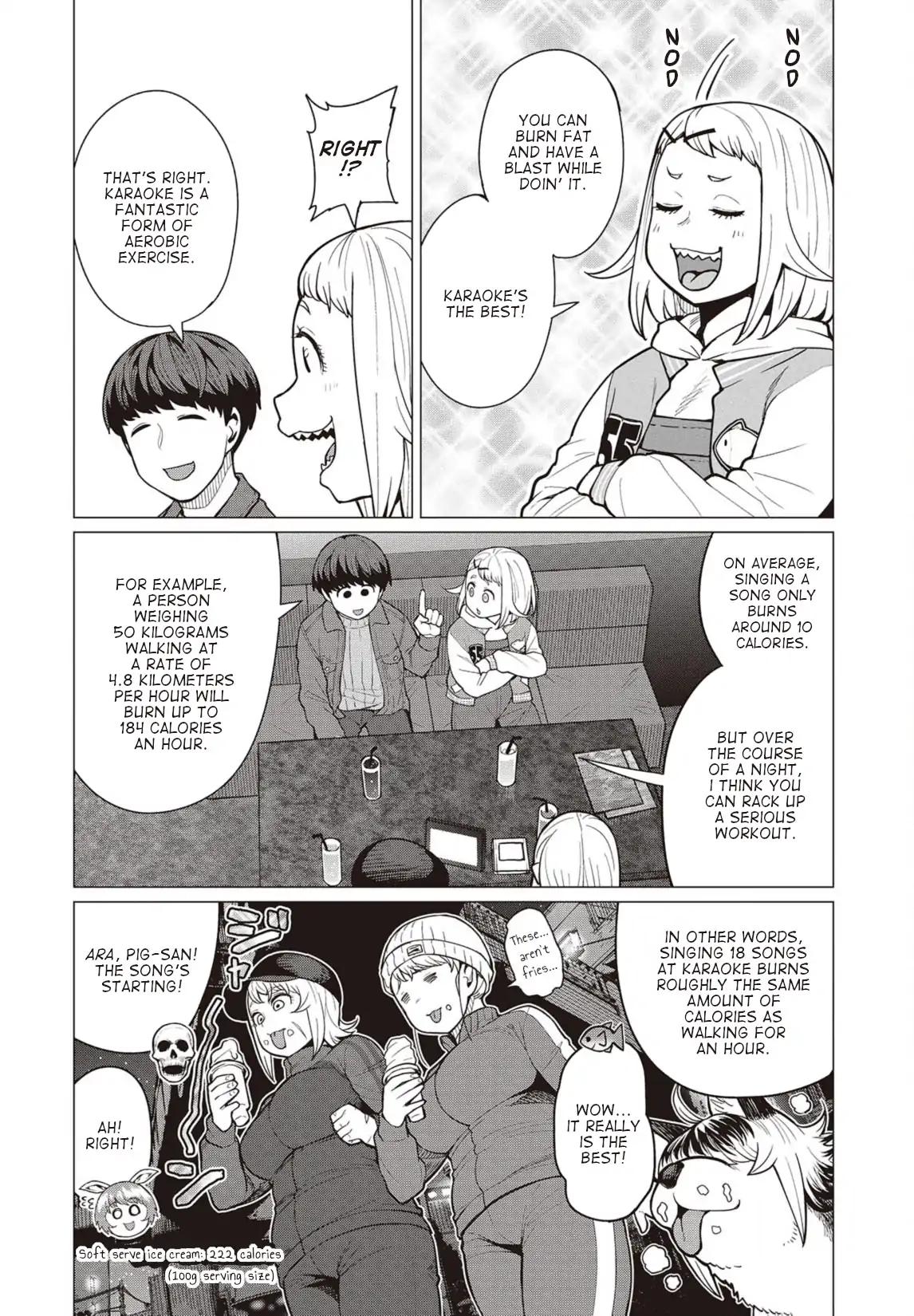 Elf-san wa Yaserarenai. chapter 25 page 9
