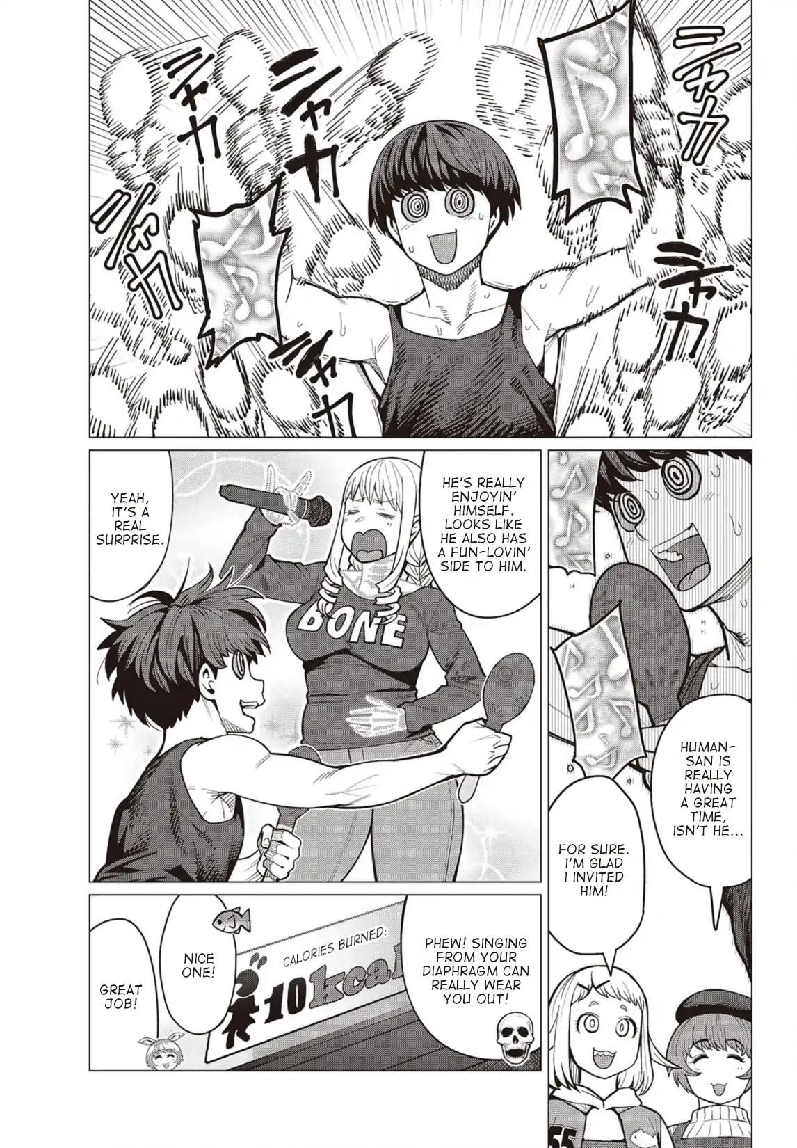 Elf-san wa Yaserarenai. chapter 26 page 10