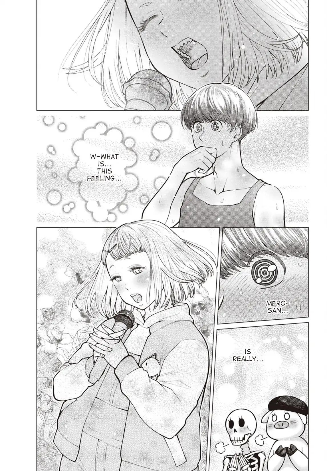 Elf-san wa Yaserarenai. chapter 26 page 12