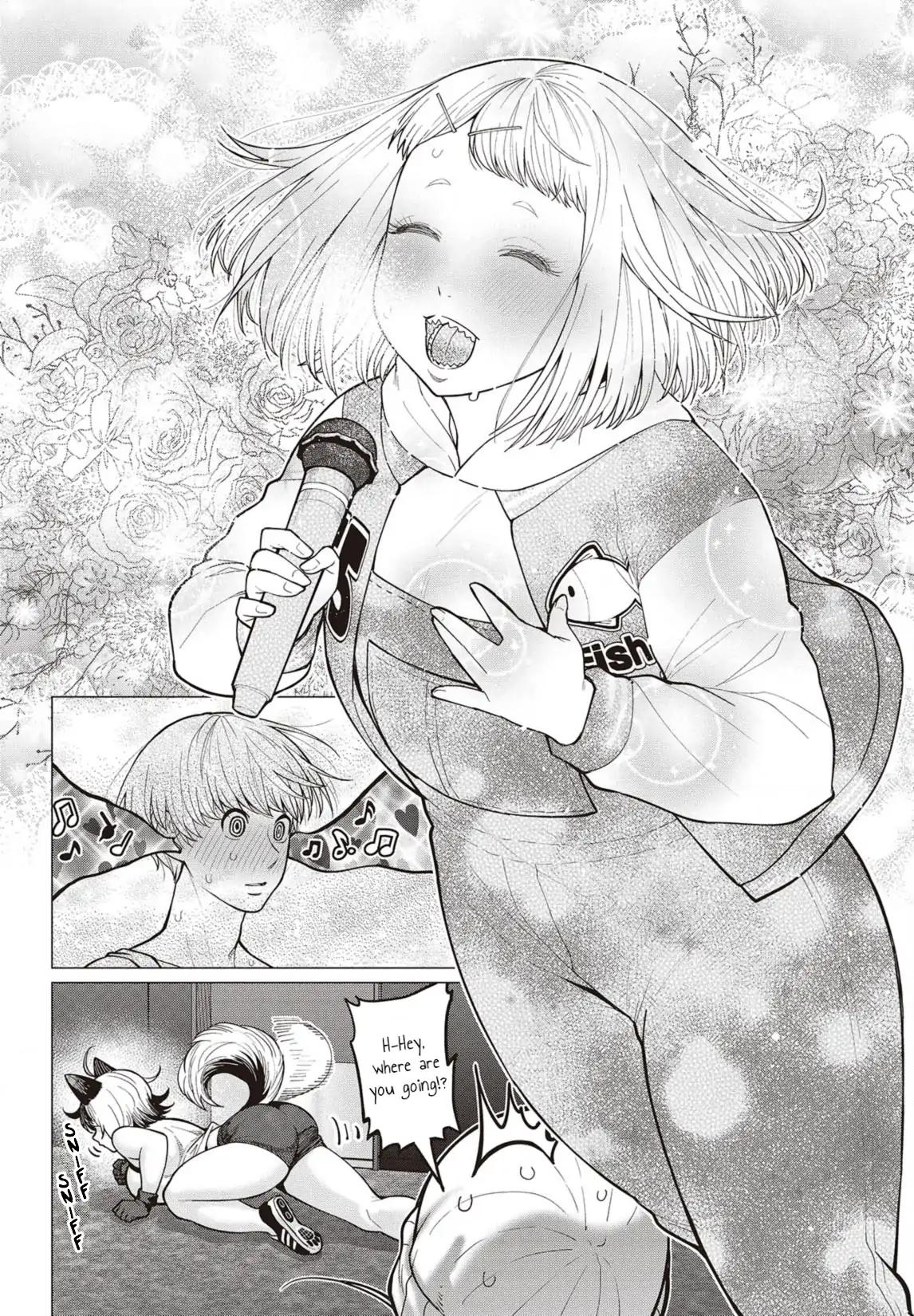 Elf-san wa Yaserarenai. chapter 26 page 13