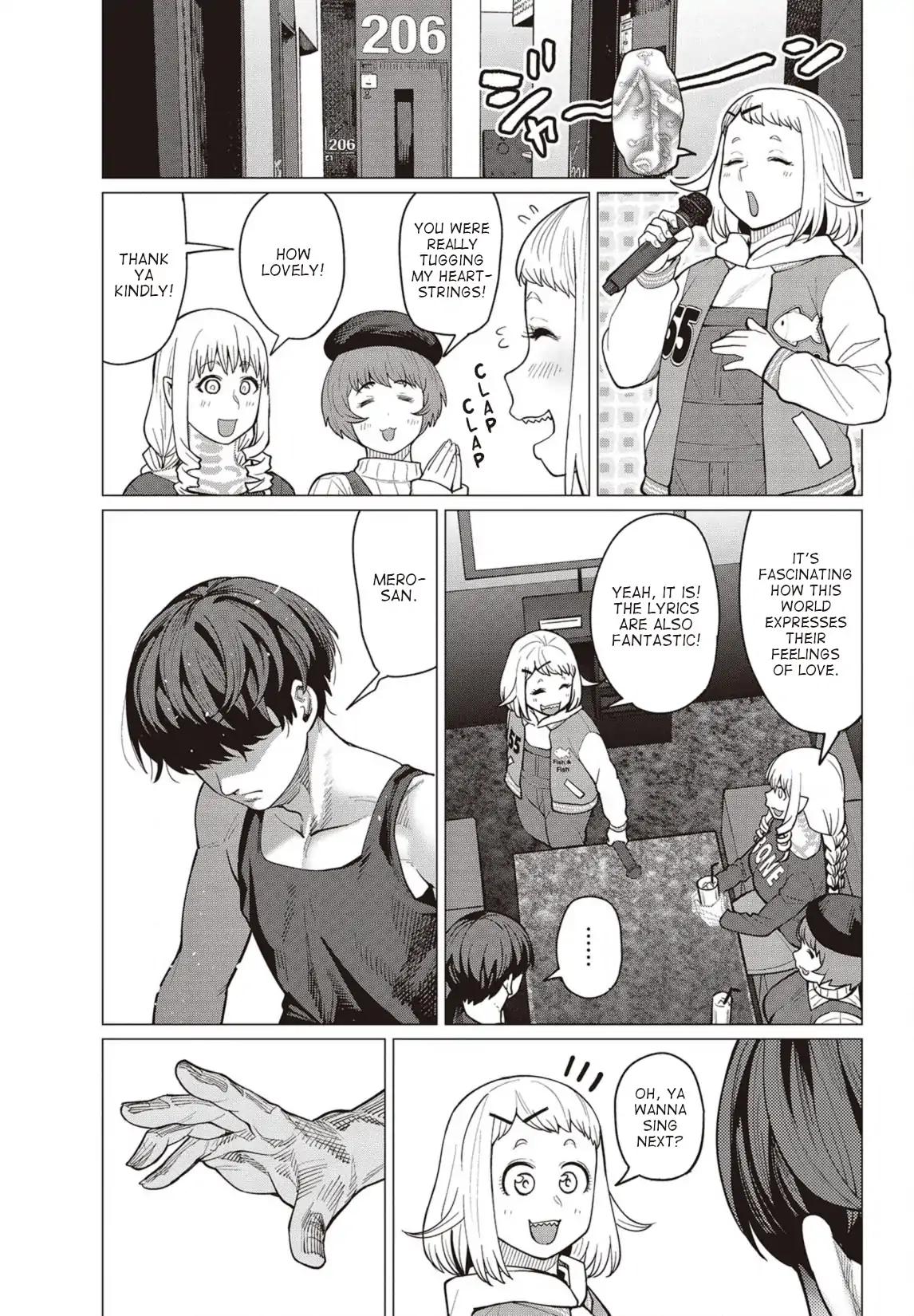 Elf-san wa Yaserarenai. chapter 26 page 14