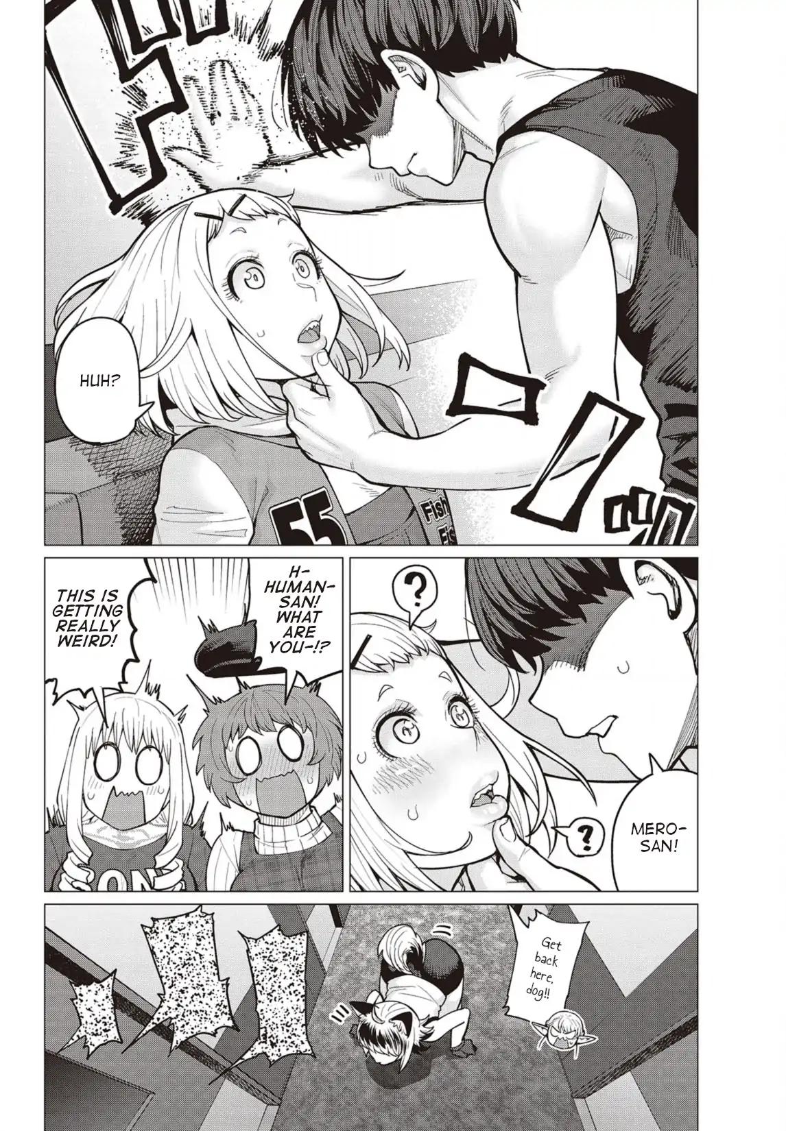 Elf-san wa Yaserarenai. chapter 26 page 15