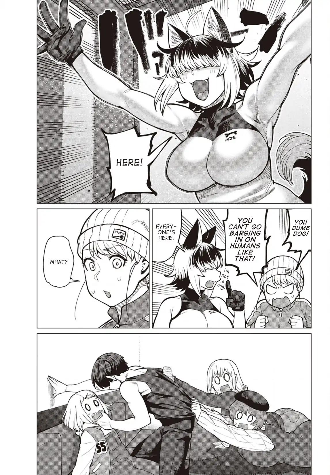 Elf-san wa Yaserarenai. chapter 26 page 16