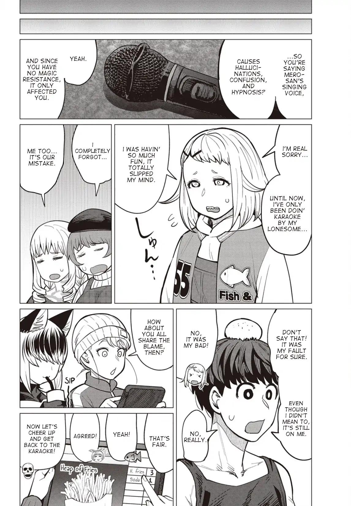 Elf-san wa Yaserarenai. chapter 26 page 19