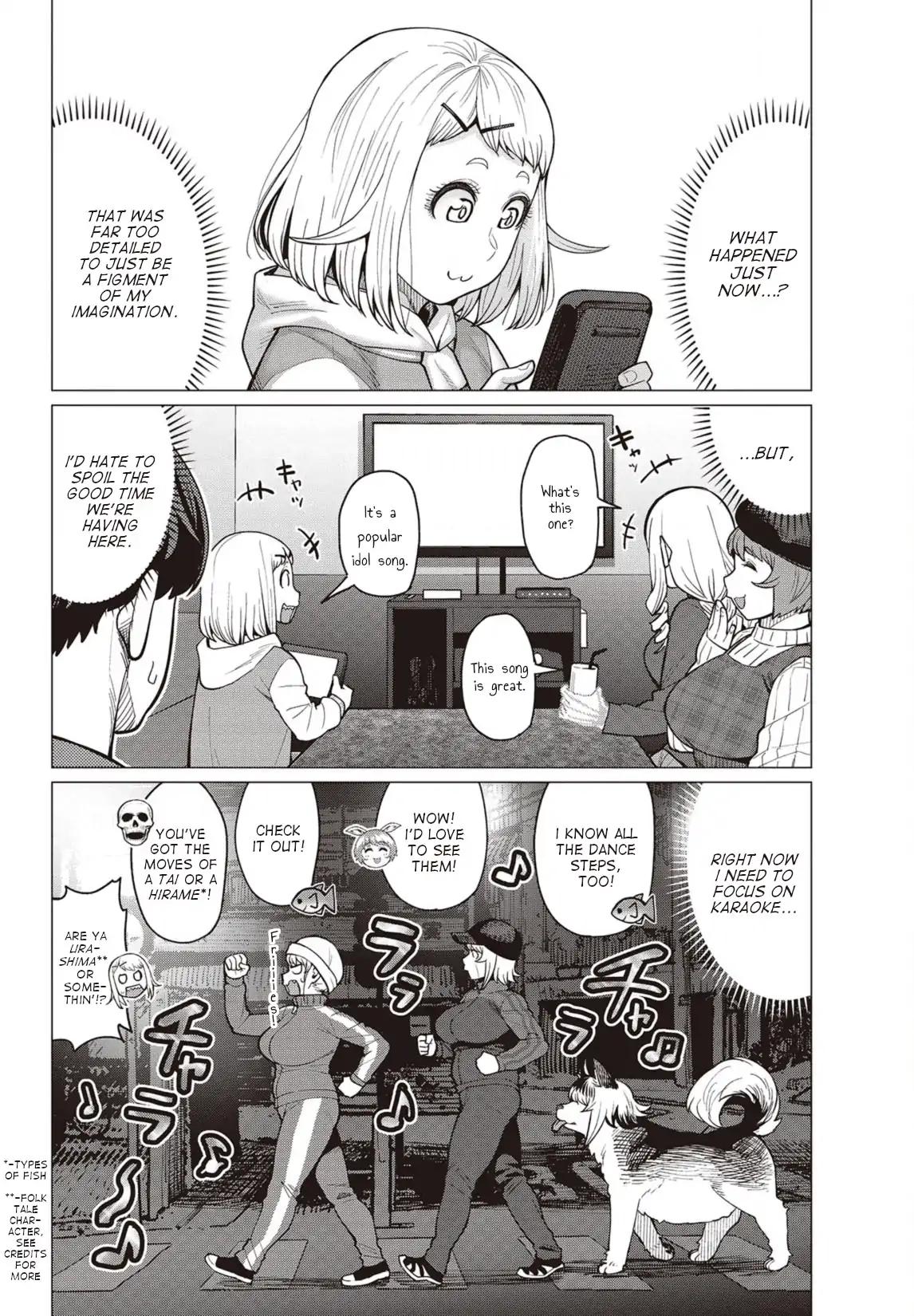 Elf-san wa Yaserarenai. chapter 26 page 5