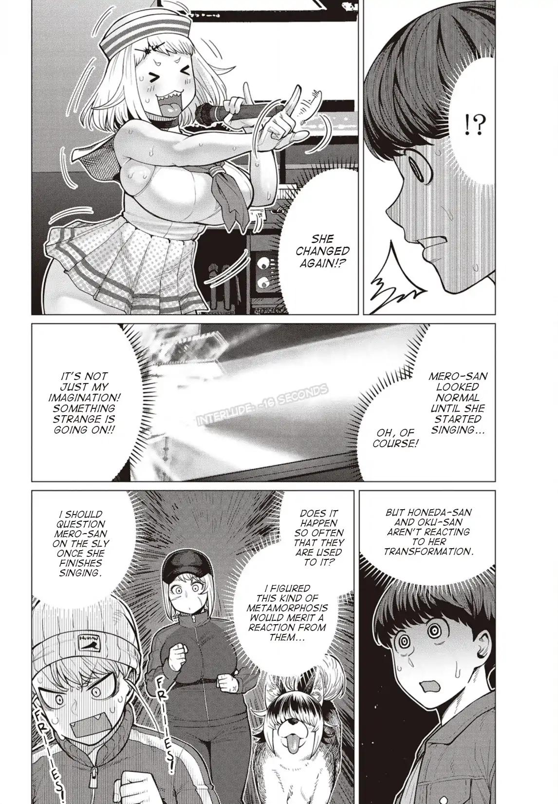 Elf-san wa Yaserarenai. chapter 26 page 7