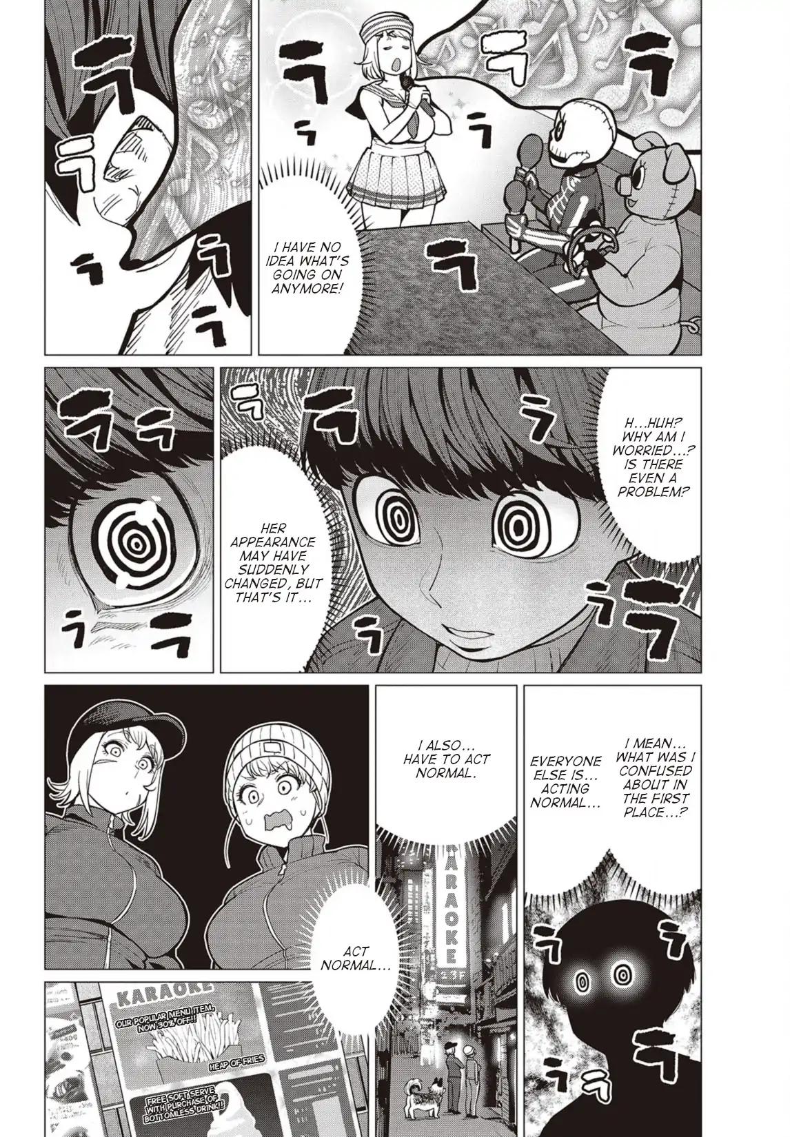 Elf-san wa Yaserarenai. chapter 26 page 9
