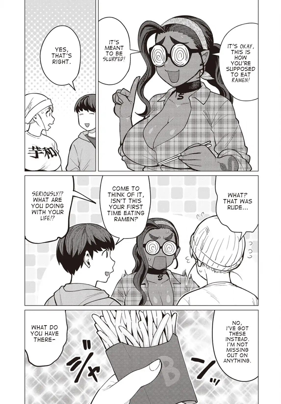 Elf-san wa Yaserarenai. chapter 27 page 18