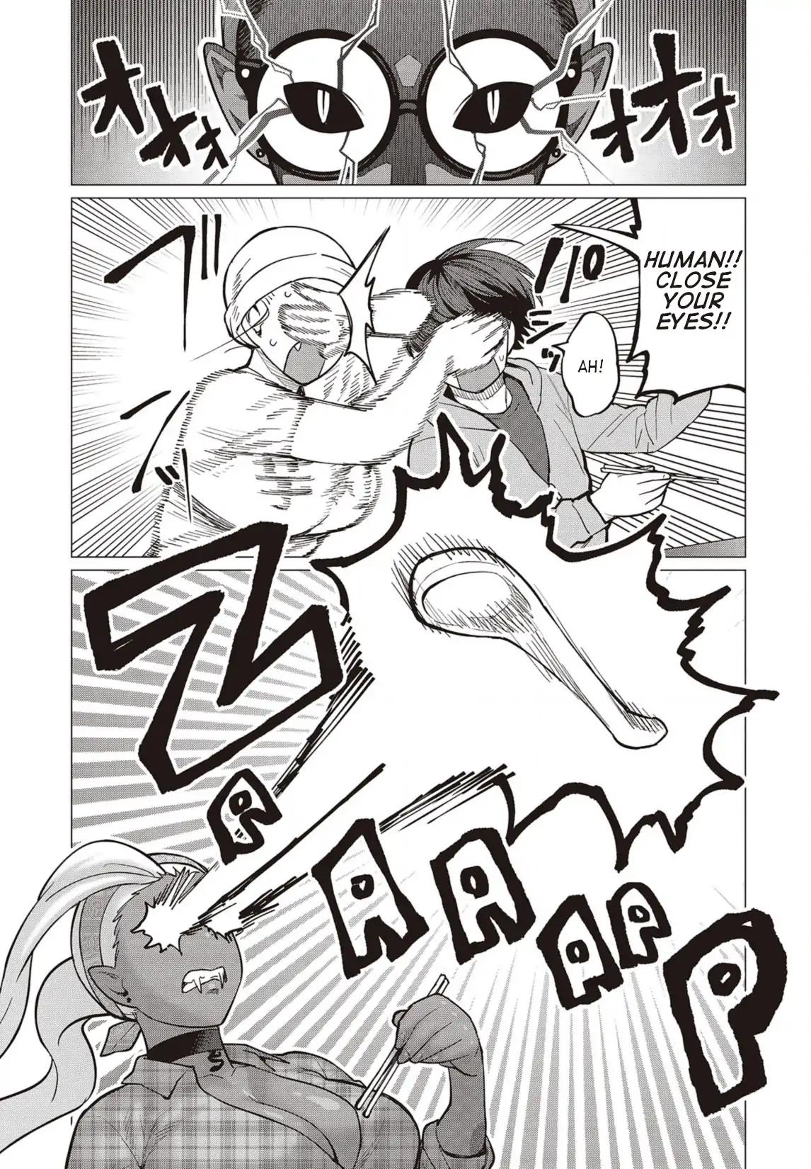 Elf-san wa Yaserarenai. chapter 27 page 20