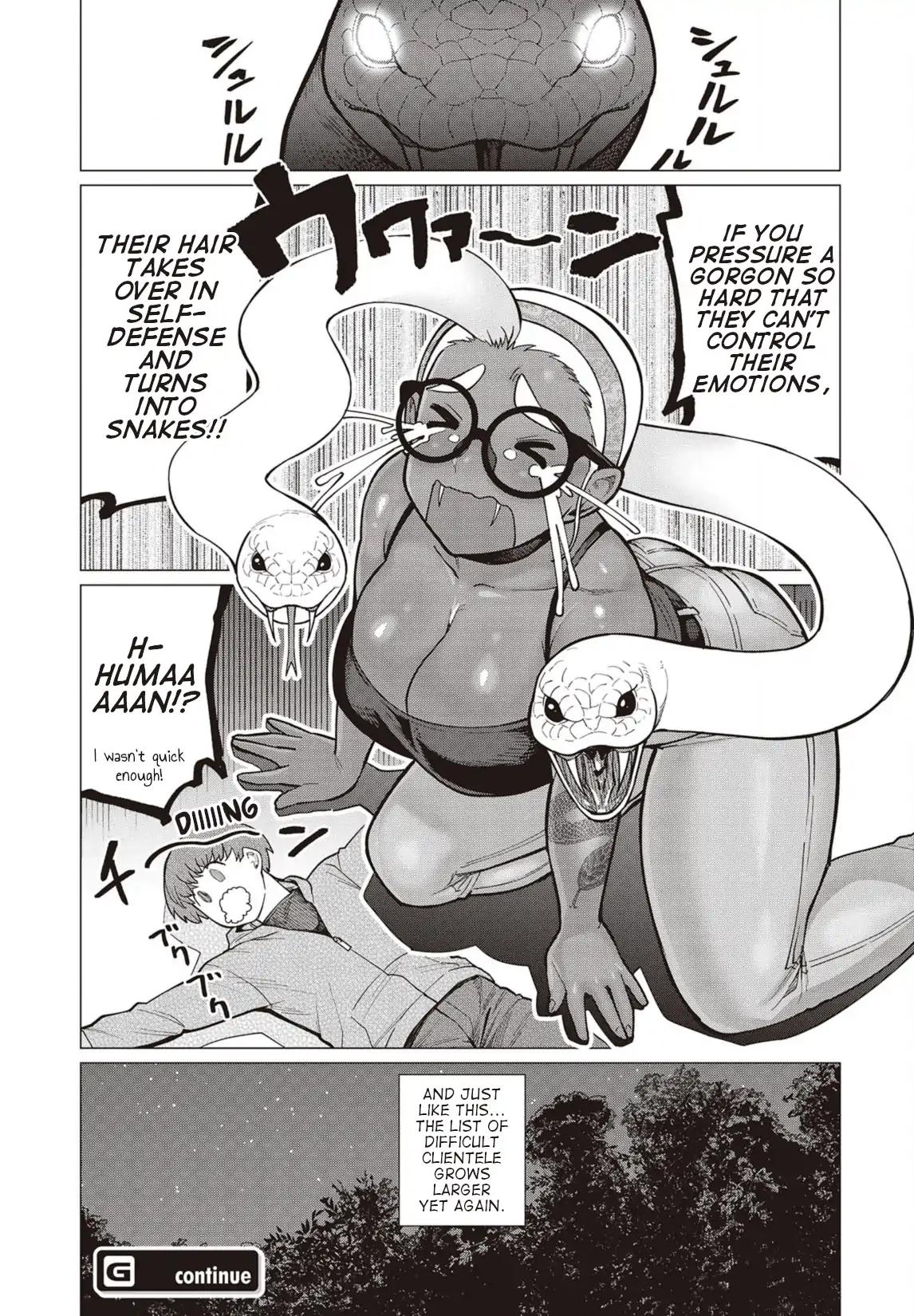 Elf-san wa Yaserarenai. chapter 27 page 28