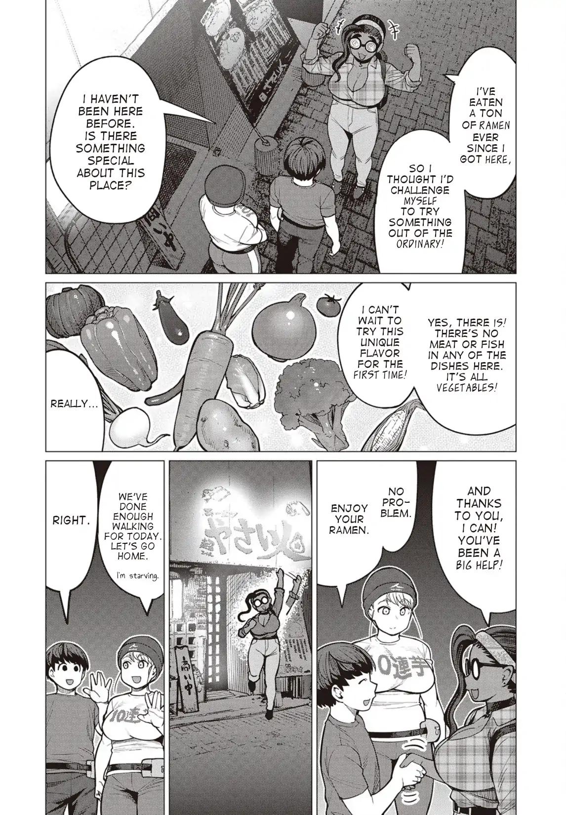 Elf-san wa Yaserarenai. chapter 27 page 5