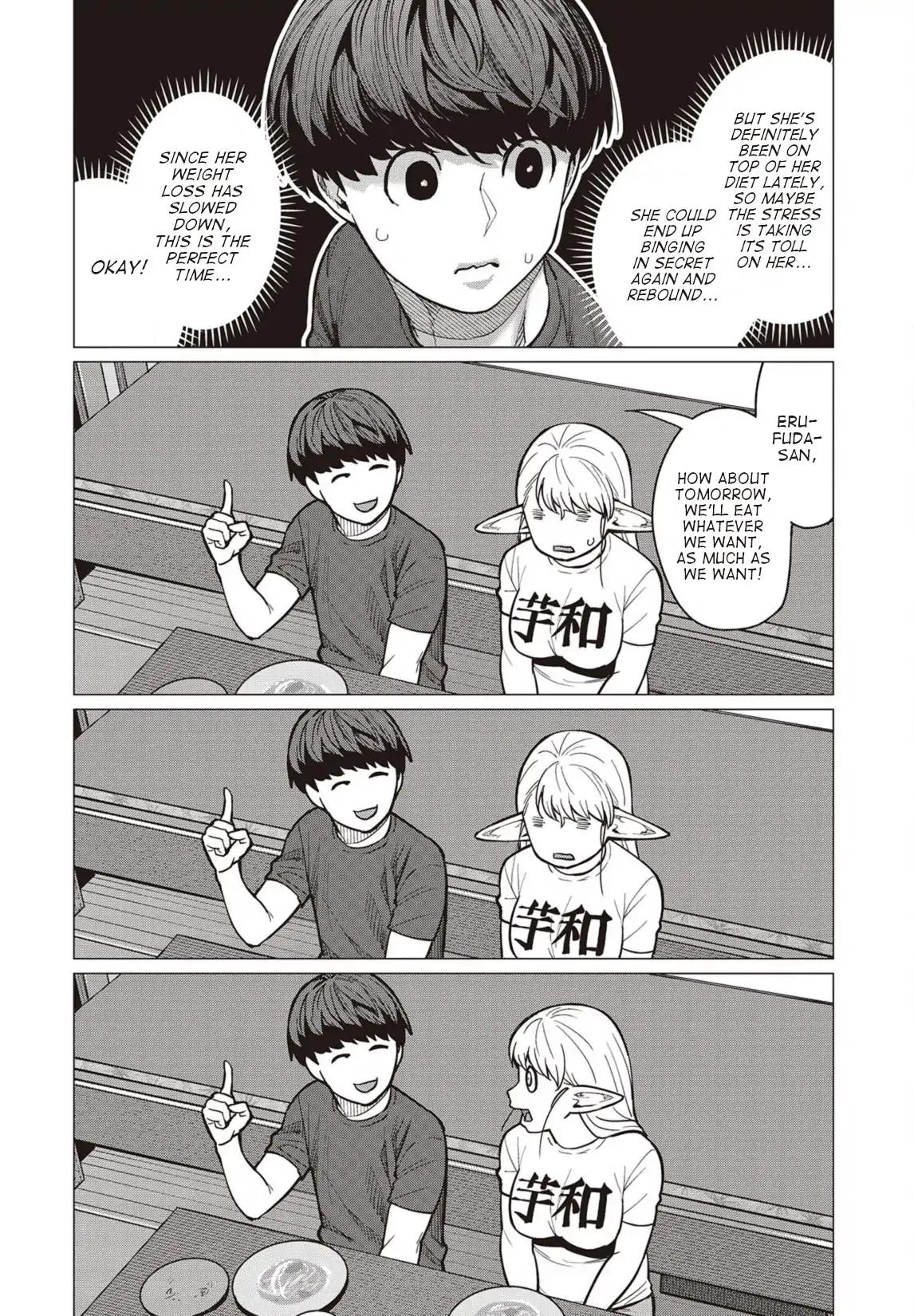 Elf-san wa Yaserarenai. chapter 27 page 9